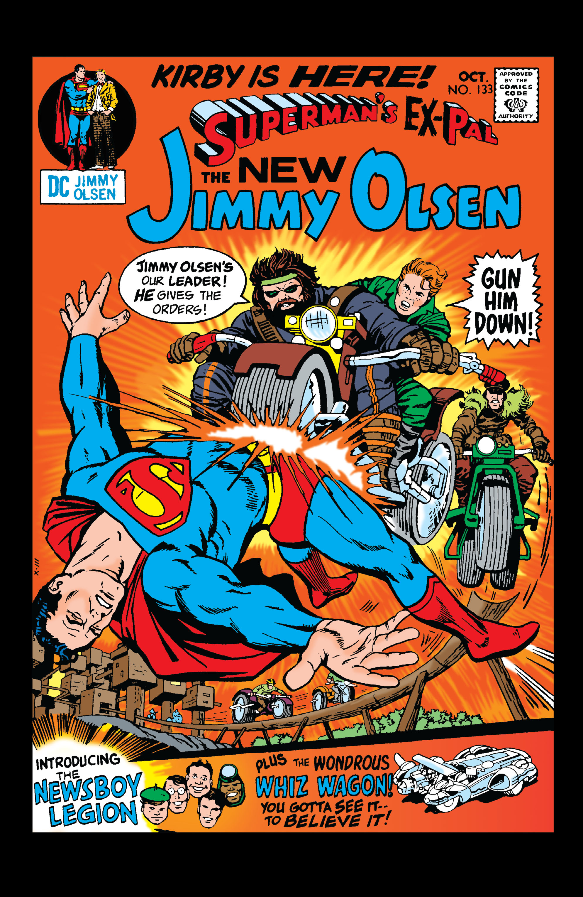 Superman's Pal, Jimmy Olsen by Jack Kirby (2019): Chapter 1 - Page 8