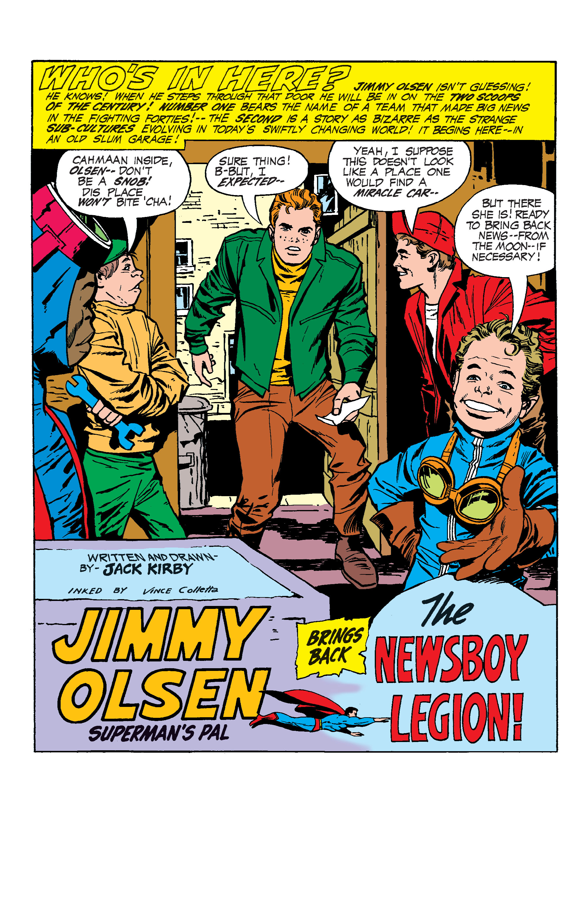 Superman's Pal, Jimmy Olsen by Jack Kirby (2019): Chapter 1 - Page 10