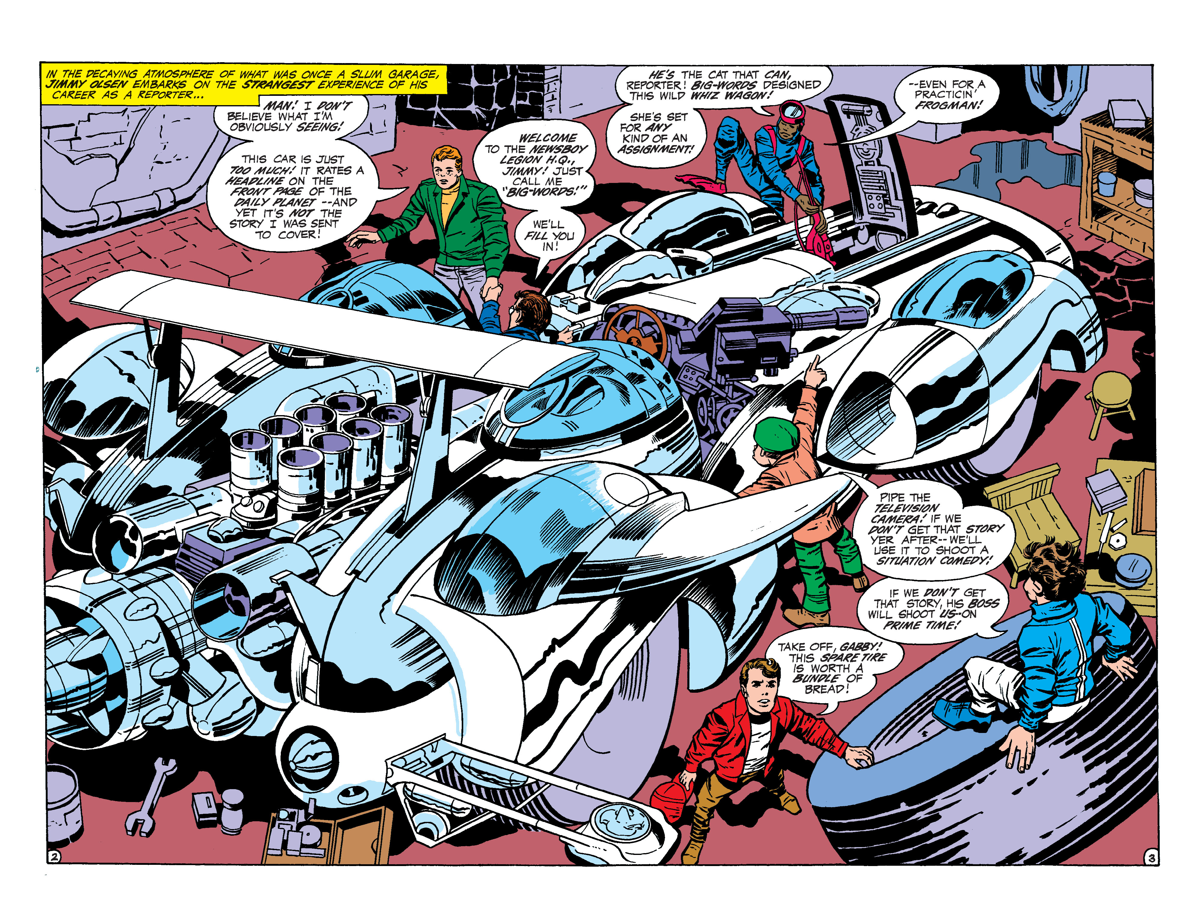 Superman's Pal, Jimmy Olsen by Jack Kirby (2019): Chapter 1 - Page 11