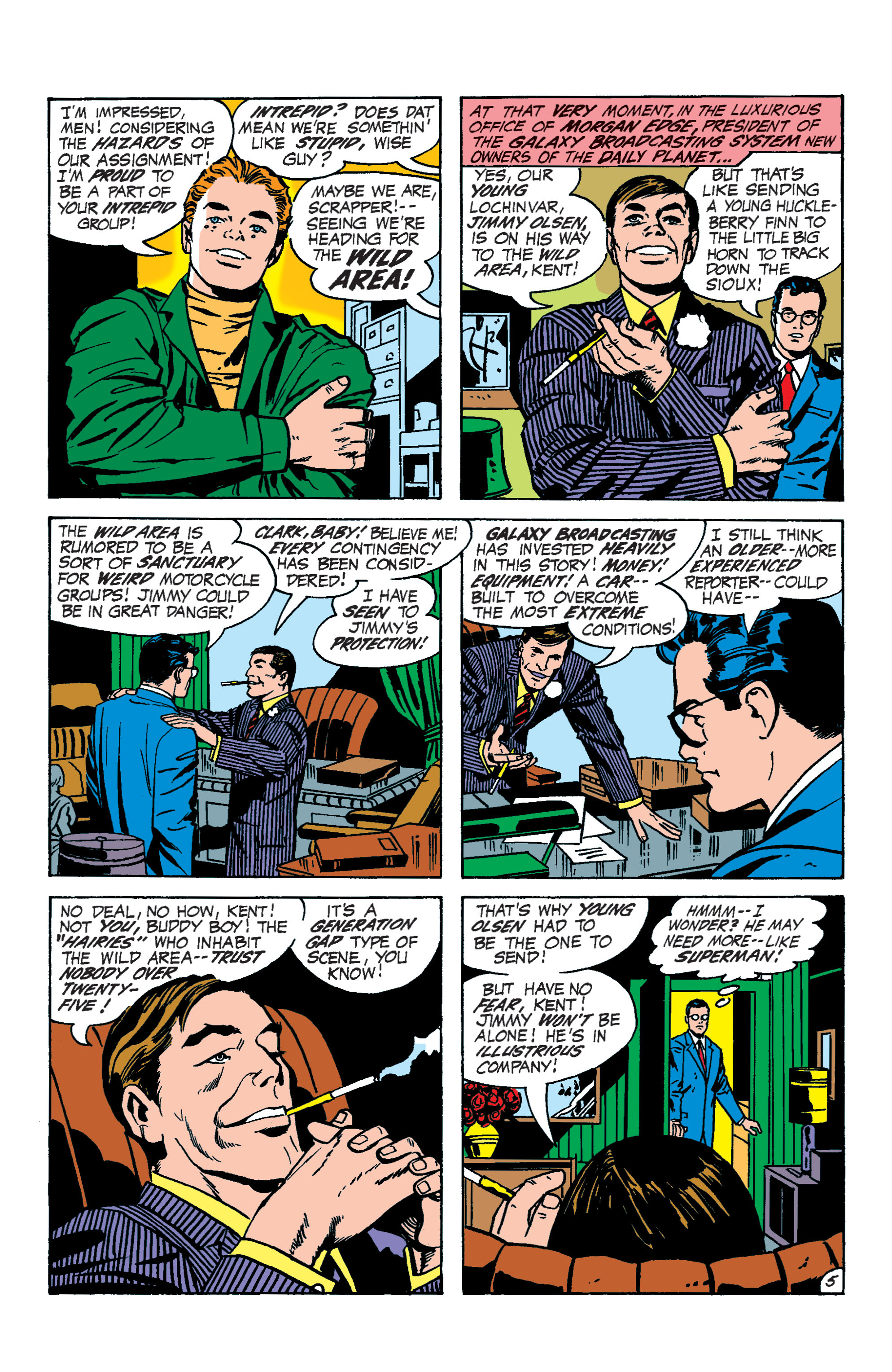 Superman's Pal, Jimmy Olsen by Jack Kirby (2019): Chapter 1 - Page 13