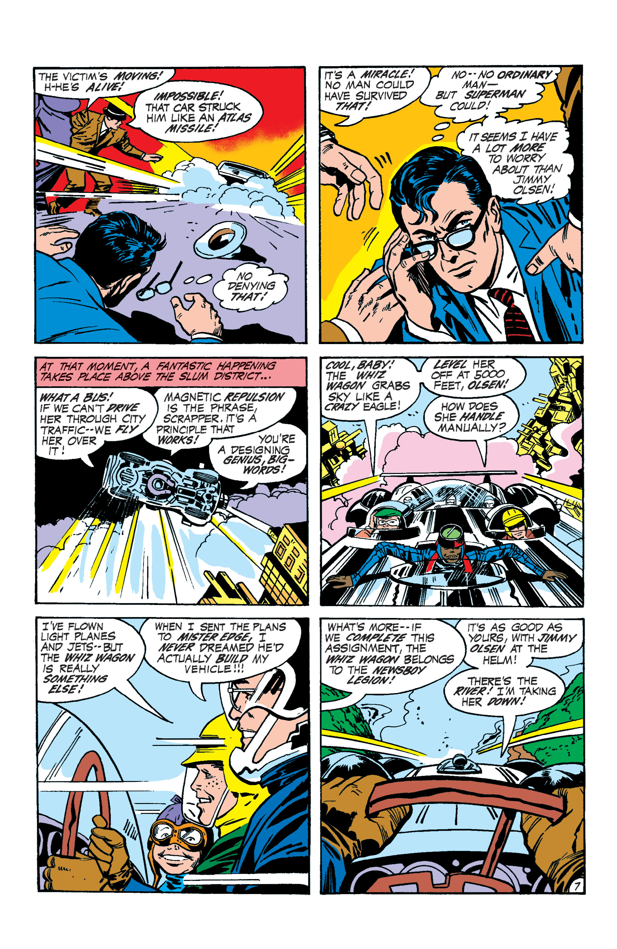 Superman's Pal, Jimmy Olsen by Jack Kirby (2019): Chapter 1 - Page 15