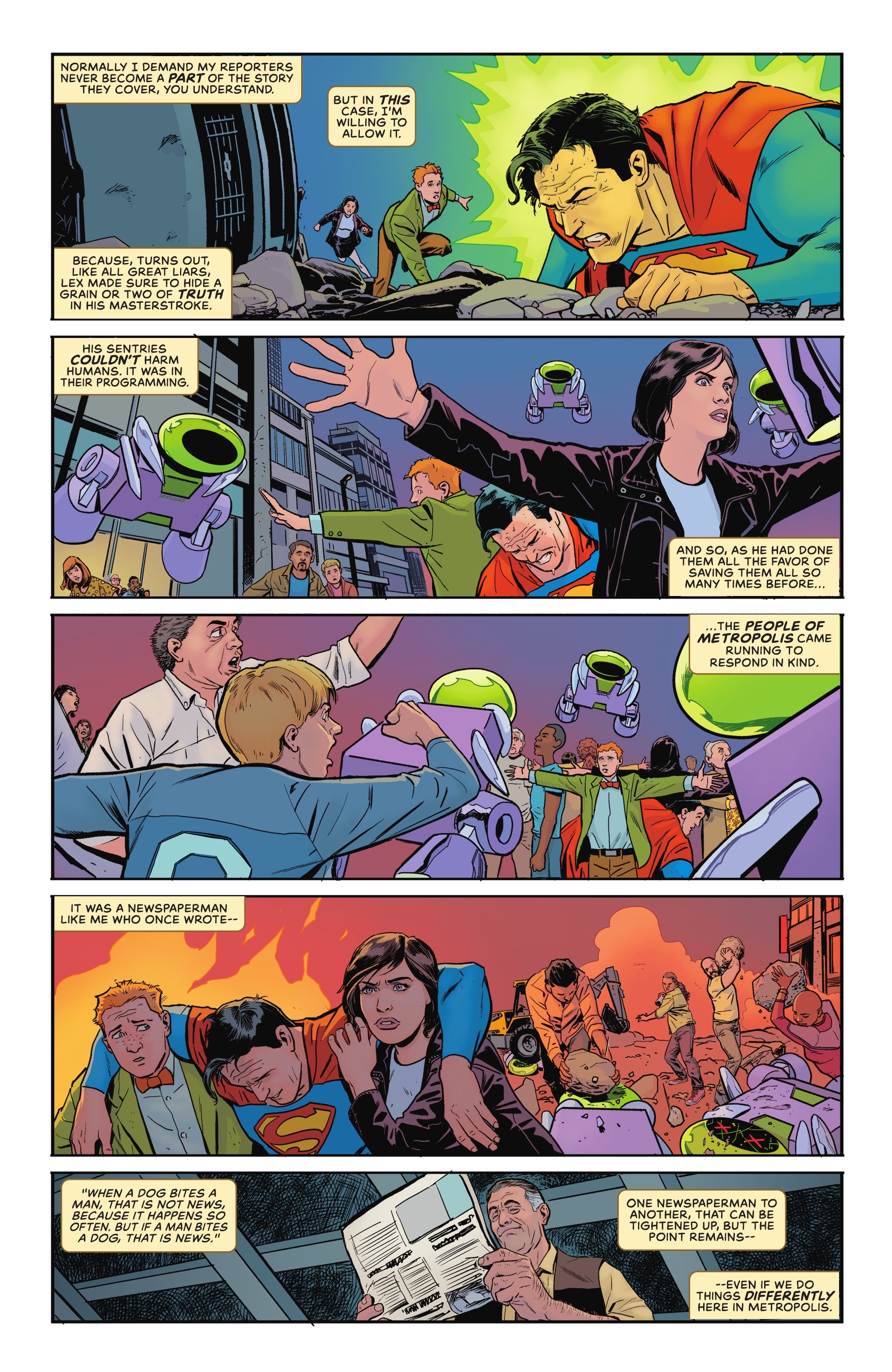 Superman's Pal Jimmy Olsen's Boss Perry White (2022-): Chapter 1 - Page 8