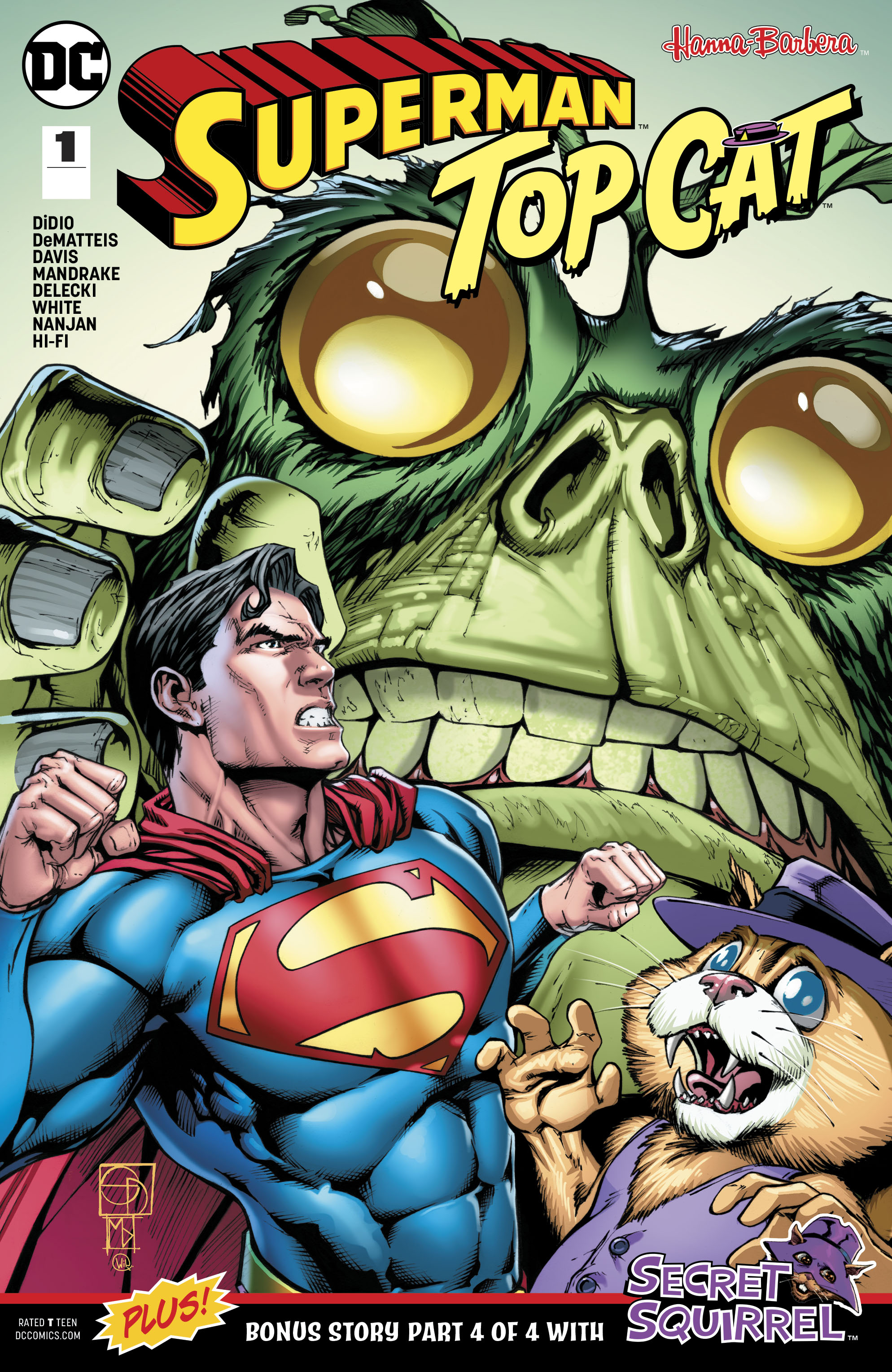 Superman/Top Cat Special (2018): Chapter 1 - Page 1