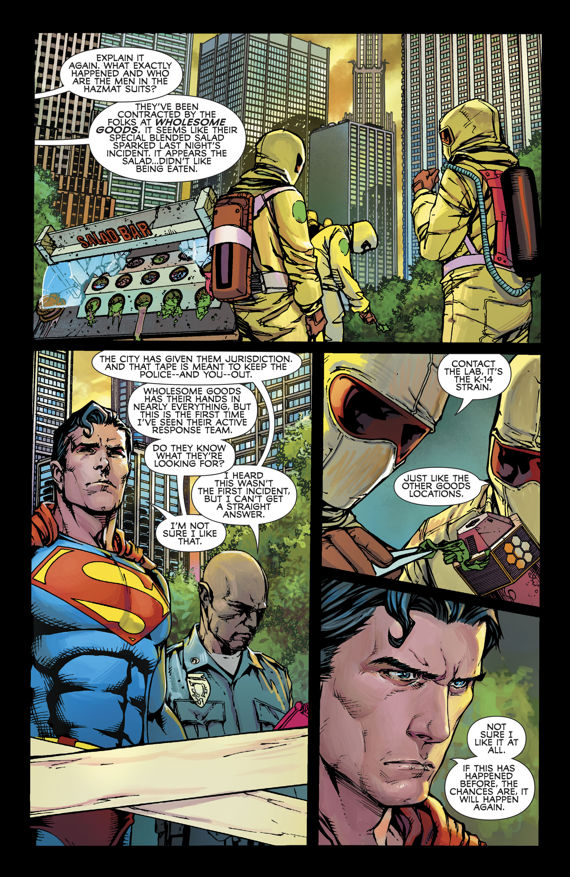 Superman/Top Cat Special (2018): Chapter 1 - Page 8