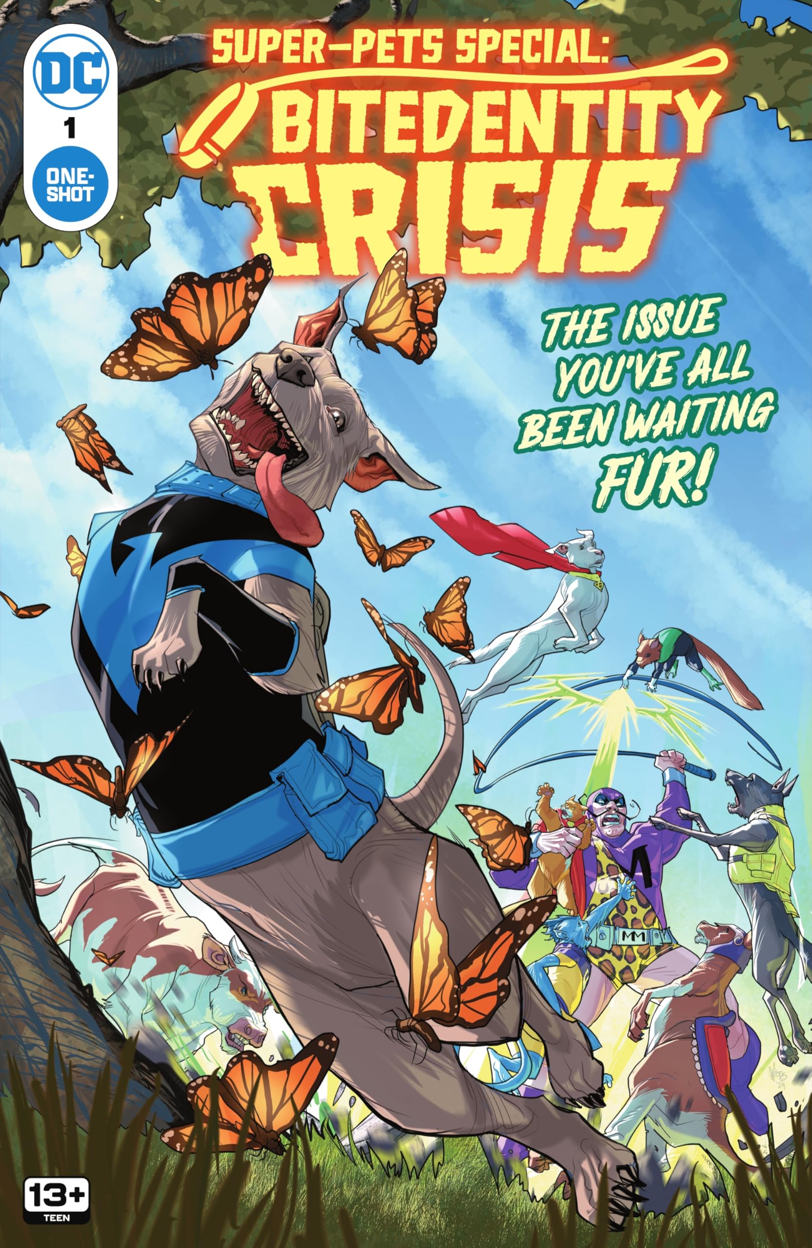 Super-Pets Special: Bitedentity Crisis (2024-): Chapter 1 - Page 1