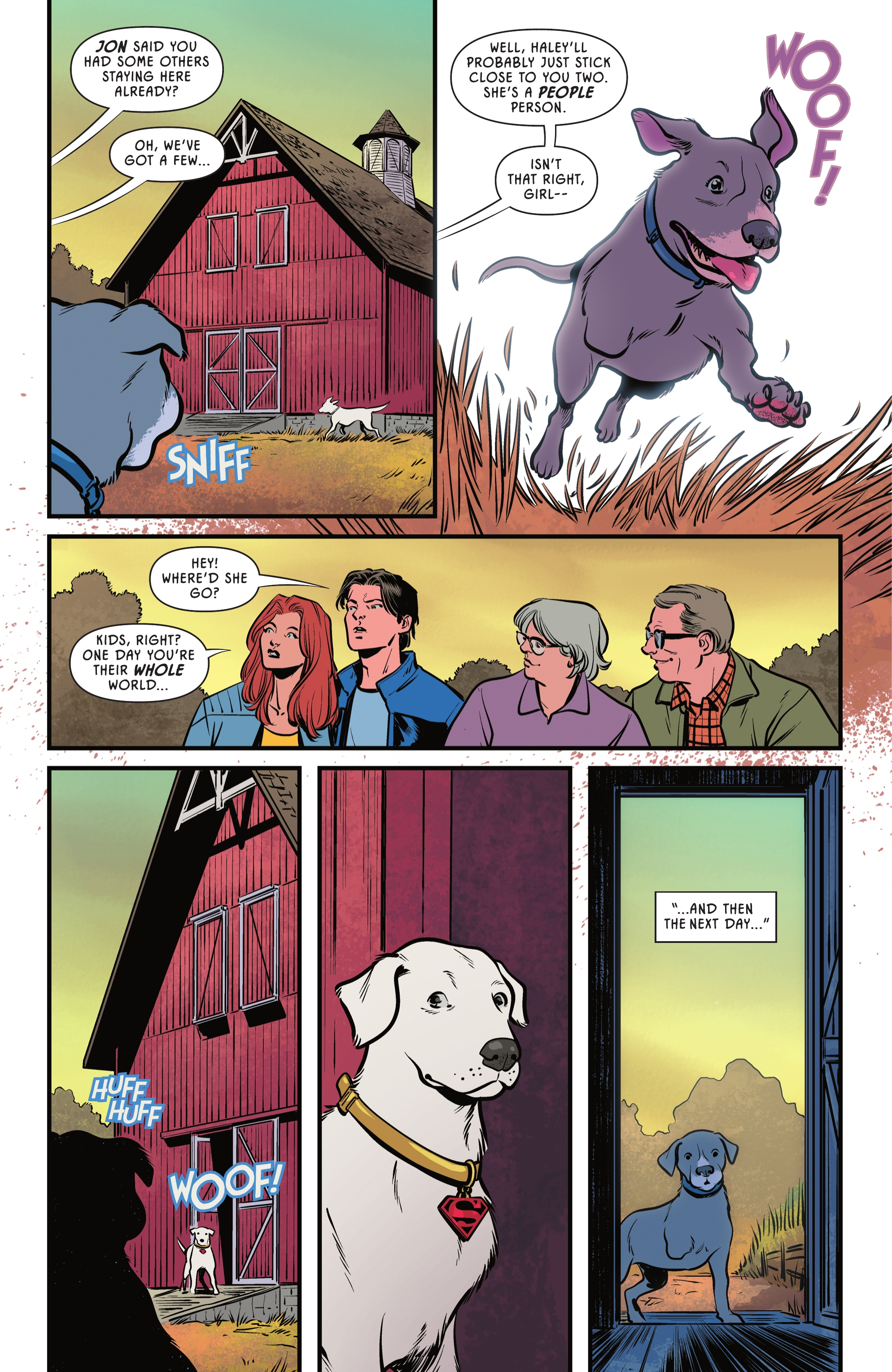 Super-Pets Special: Bitedentity Crisis (2024-): Chapter 1 - Page 4
