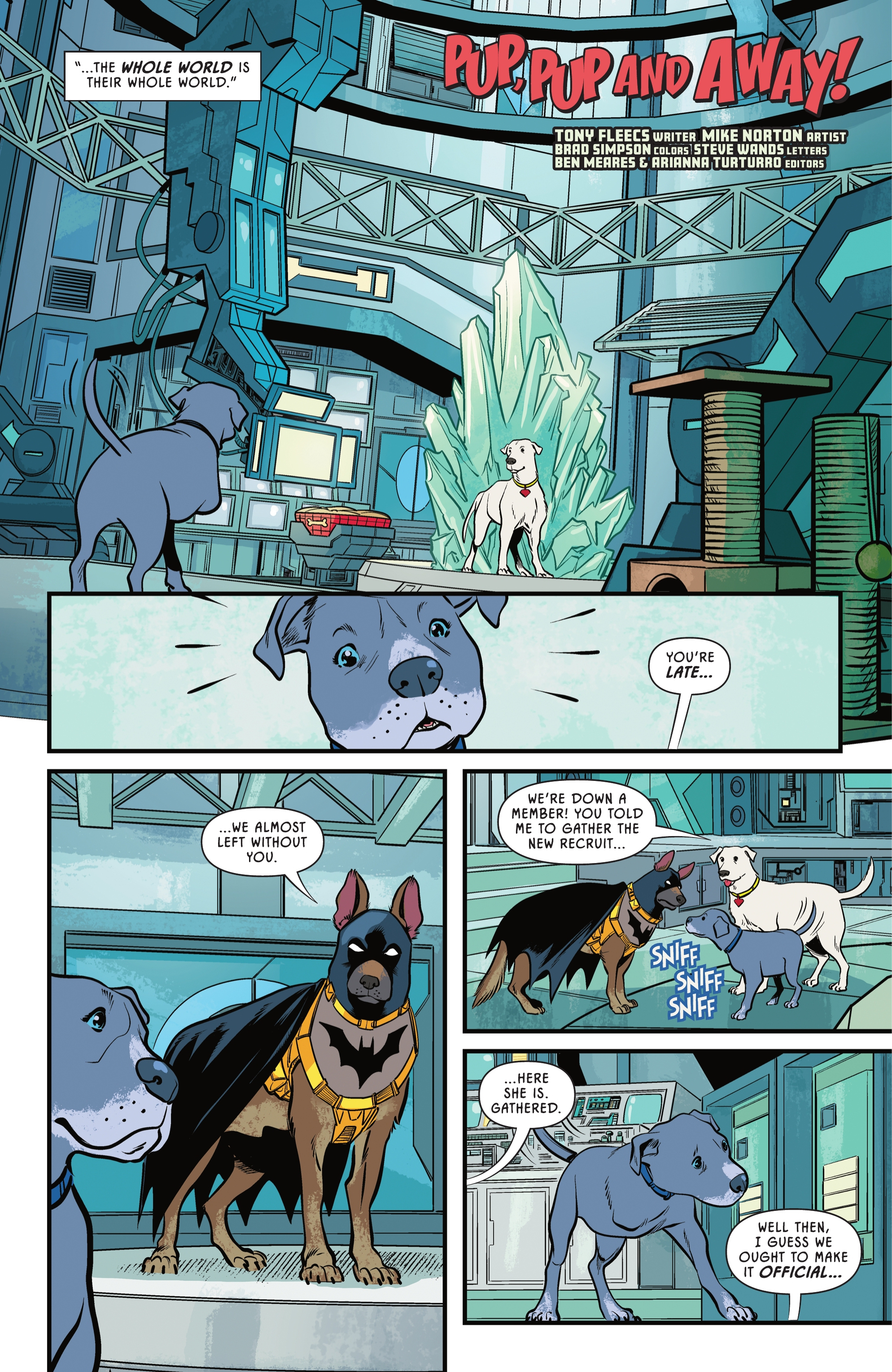Super-Pets Special: Bitedentity Crisis (2024-): Chapter 1 - Page 5