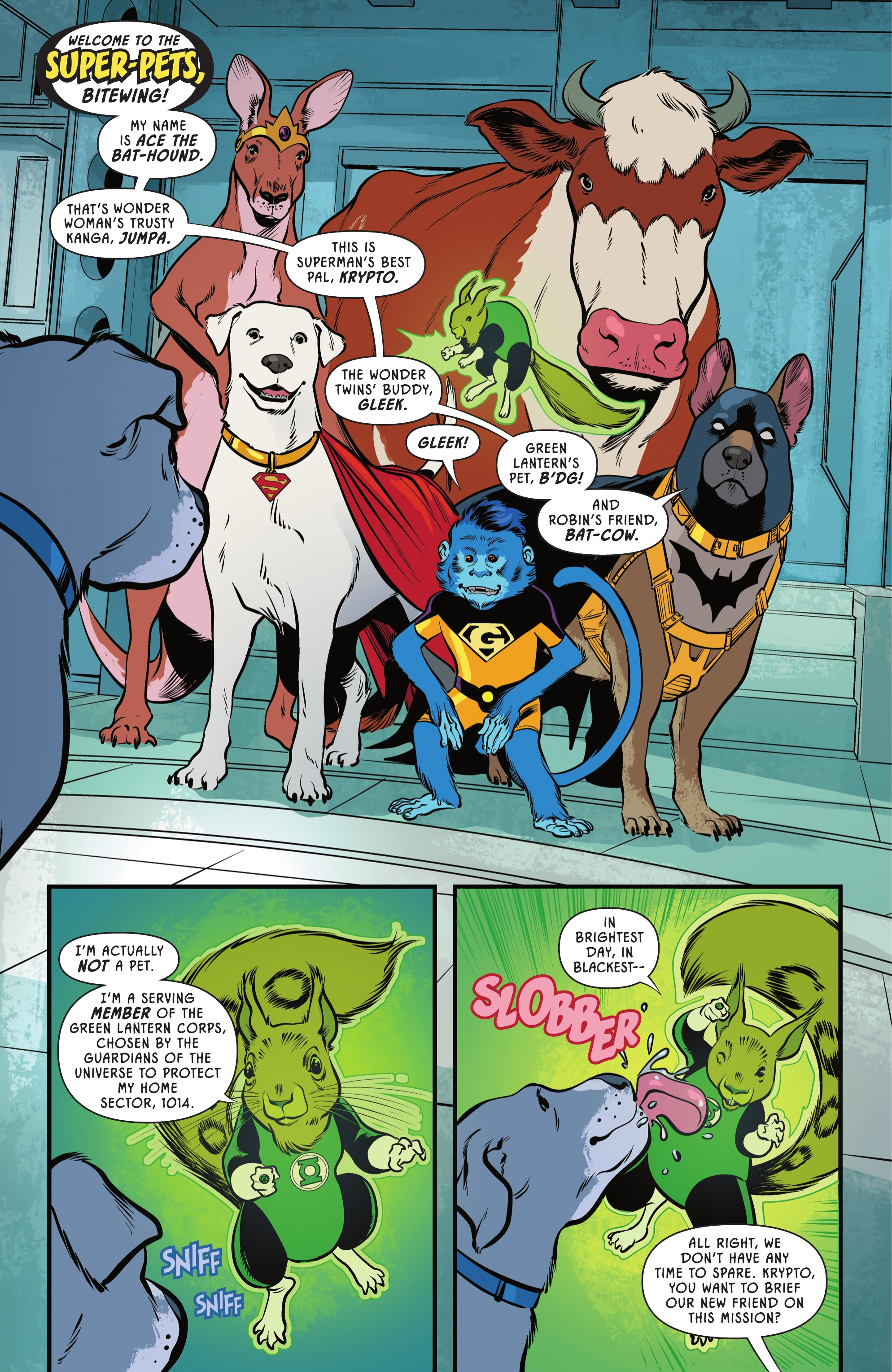 Super-Pets Special: Bitedentity Crisis (2024-): Chapter 1 - Page 6