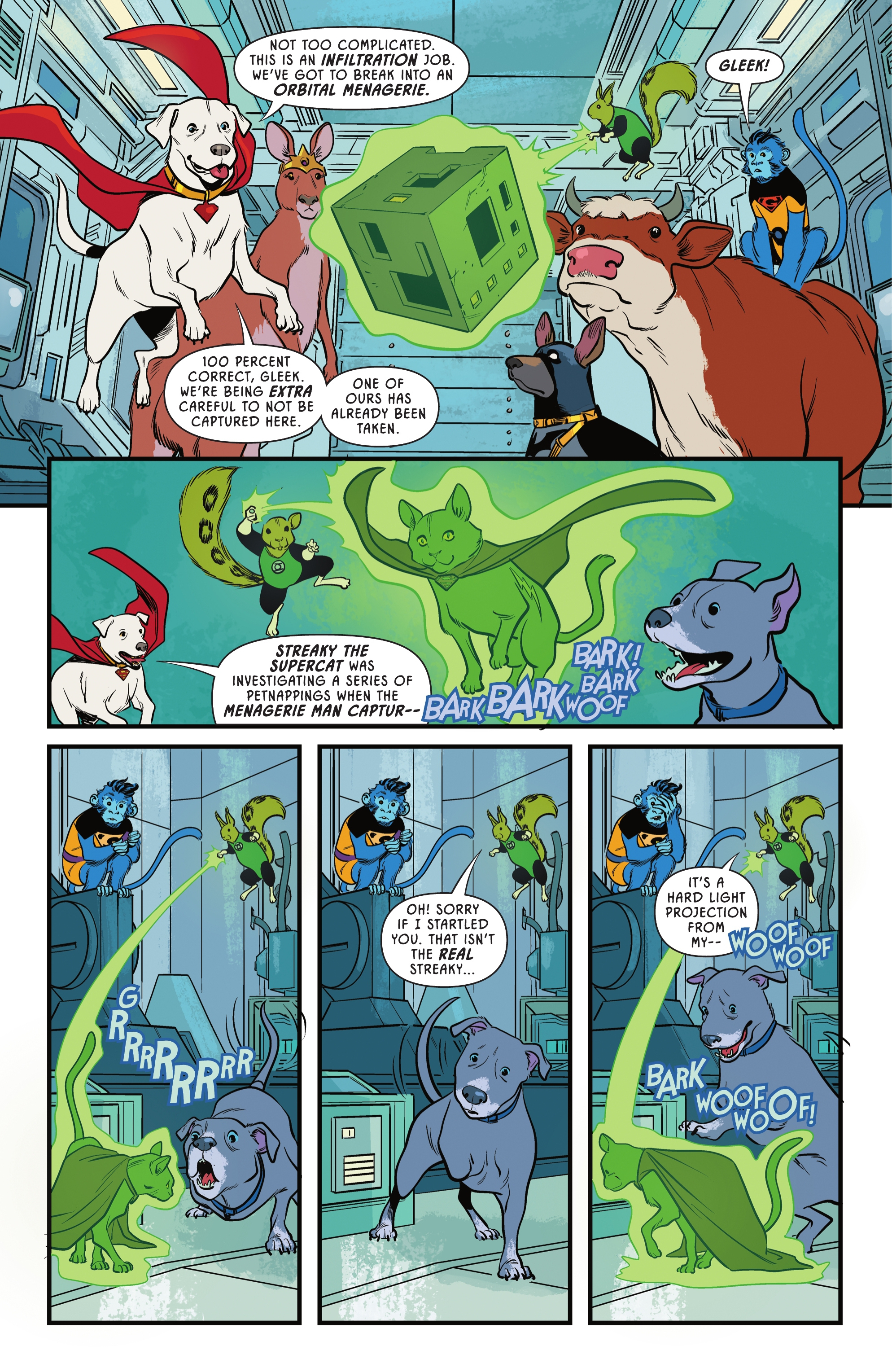Super-Pets Special: Bitedentity Crisis (2024-): Chapter 1 - Page 7