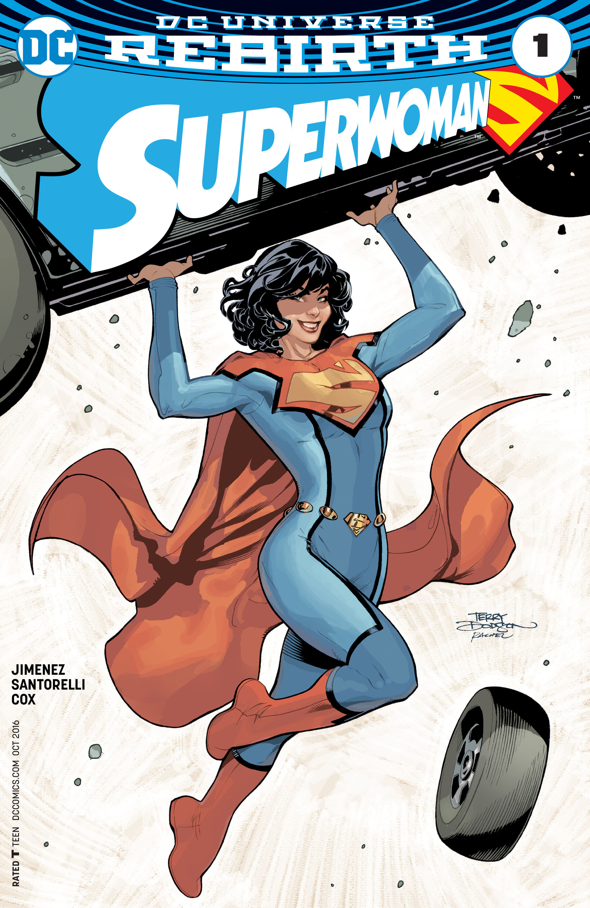 Superwoman (2016): Chapter 1 - Page 3