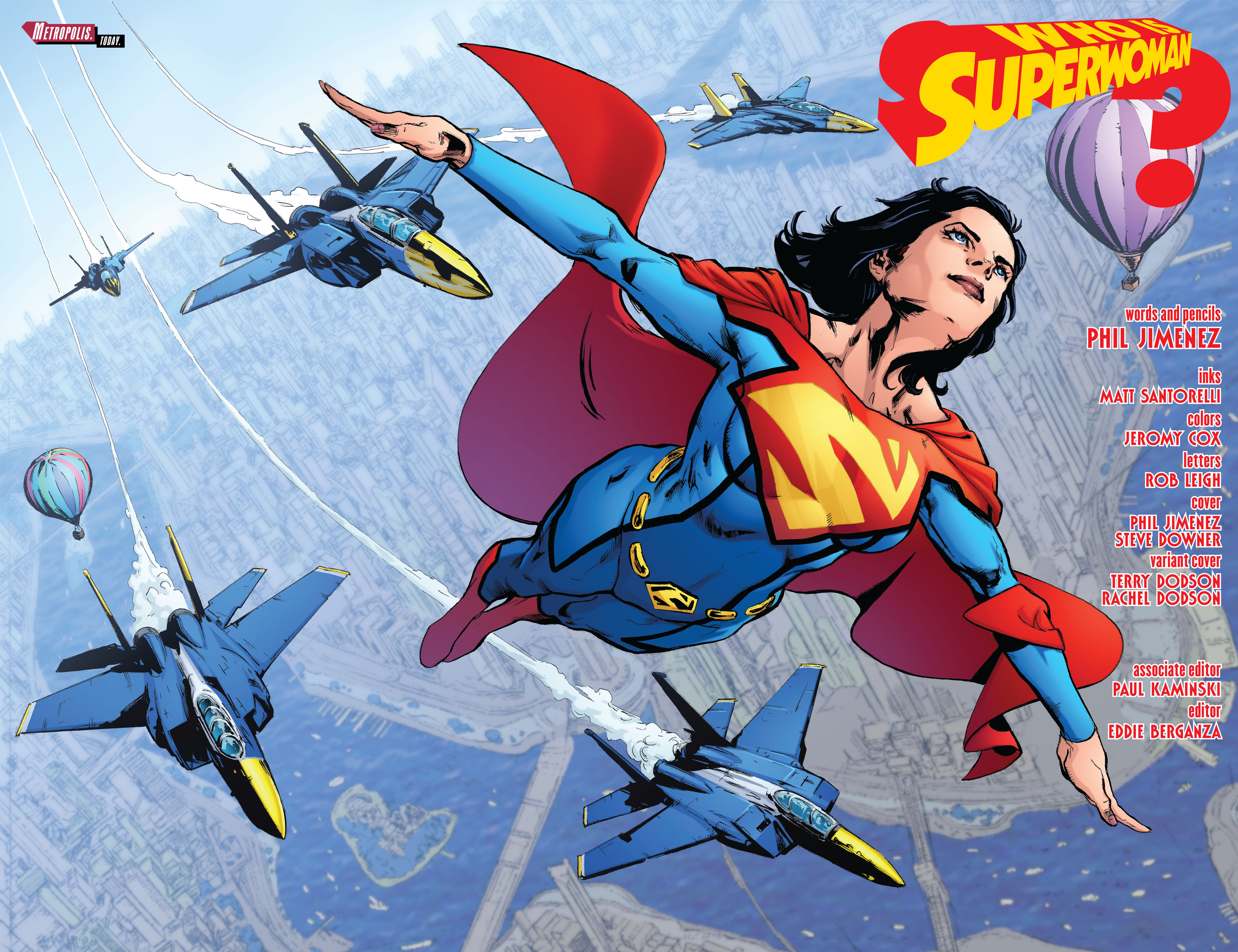 Superwoman (2016): Chapter 1 - Page 5