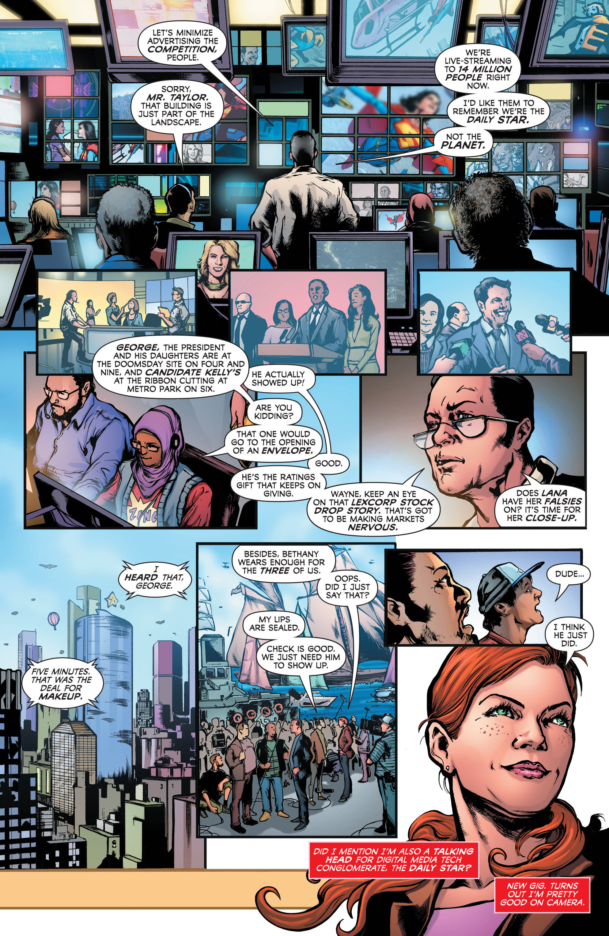 Superwoman (2016): Chapter 1 - Page 7