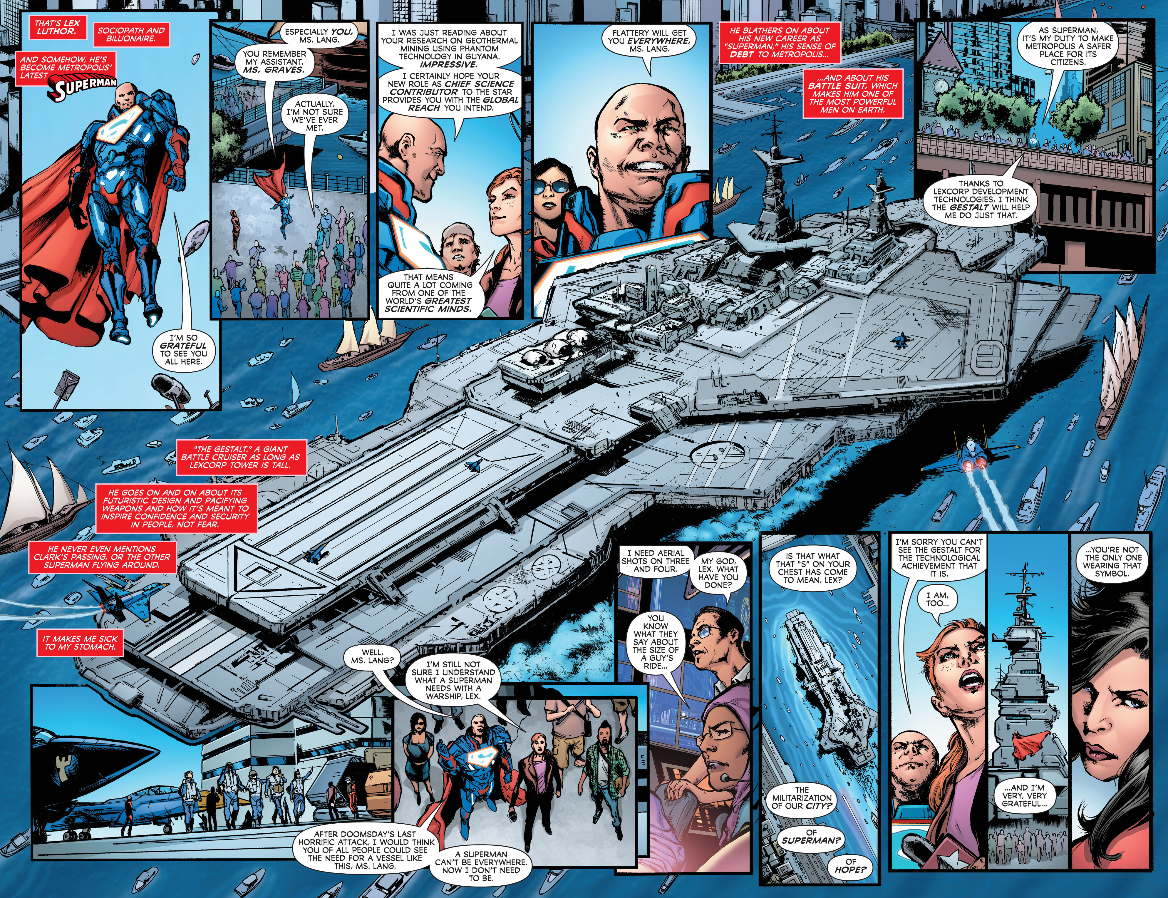 Superwoman (2016): Chapter 1 - Page 8