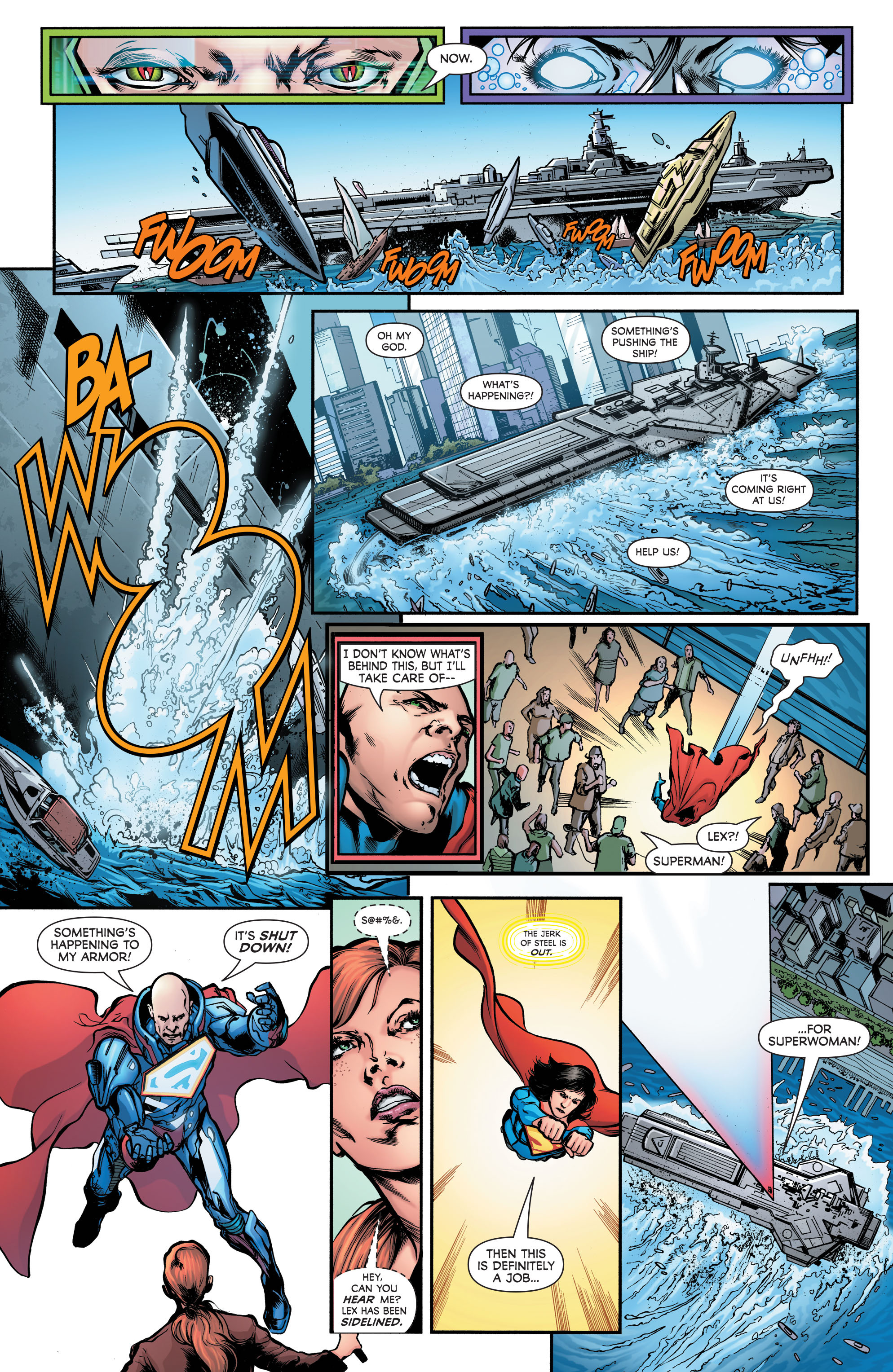 Superwoman (2016): Chapter 1 - Page 9