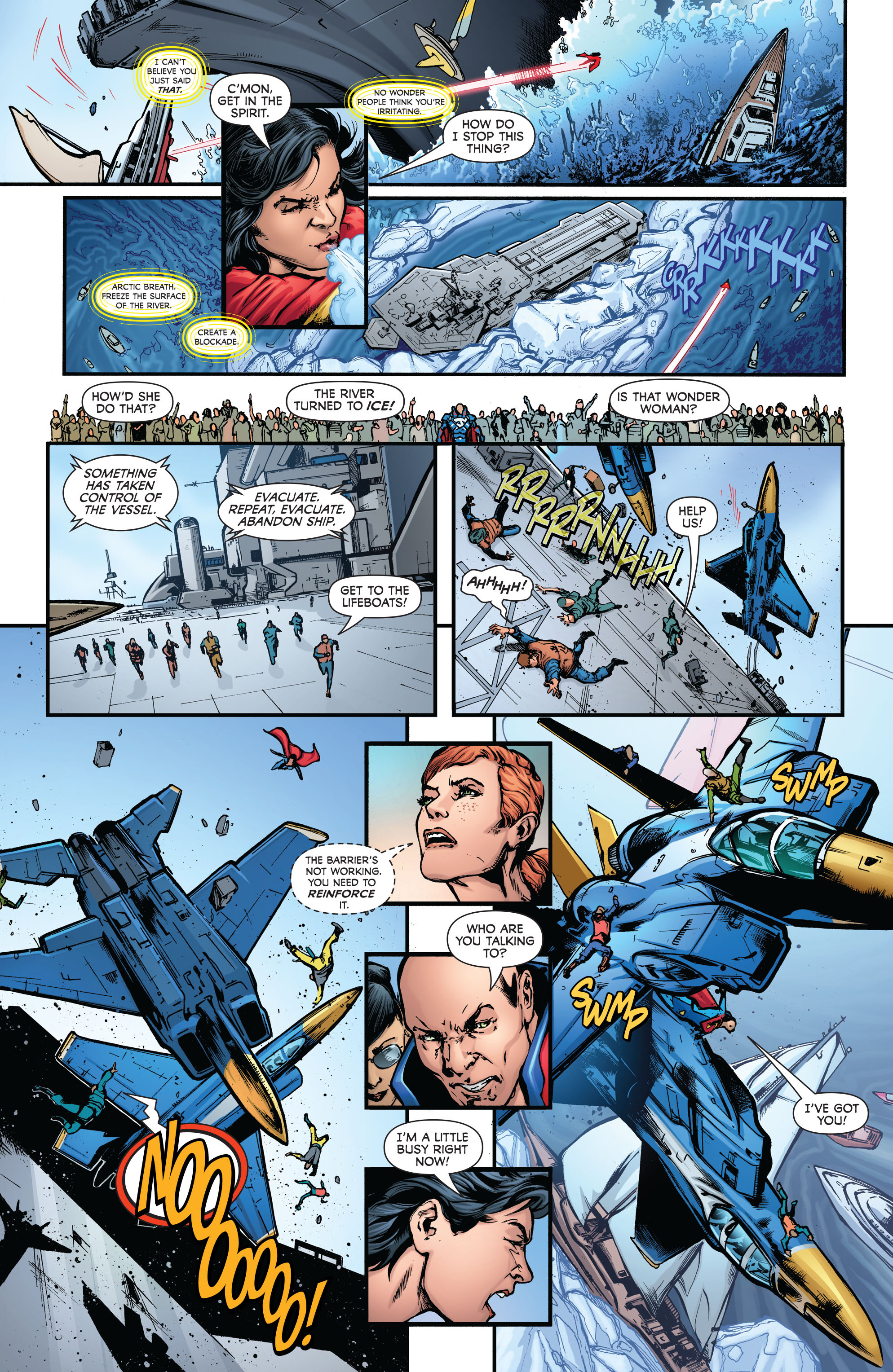 Superwoman (2016): Chapter 1 - Page 10