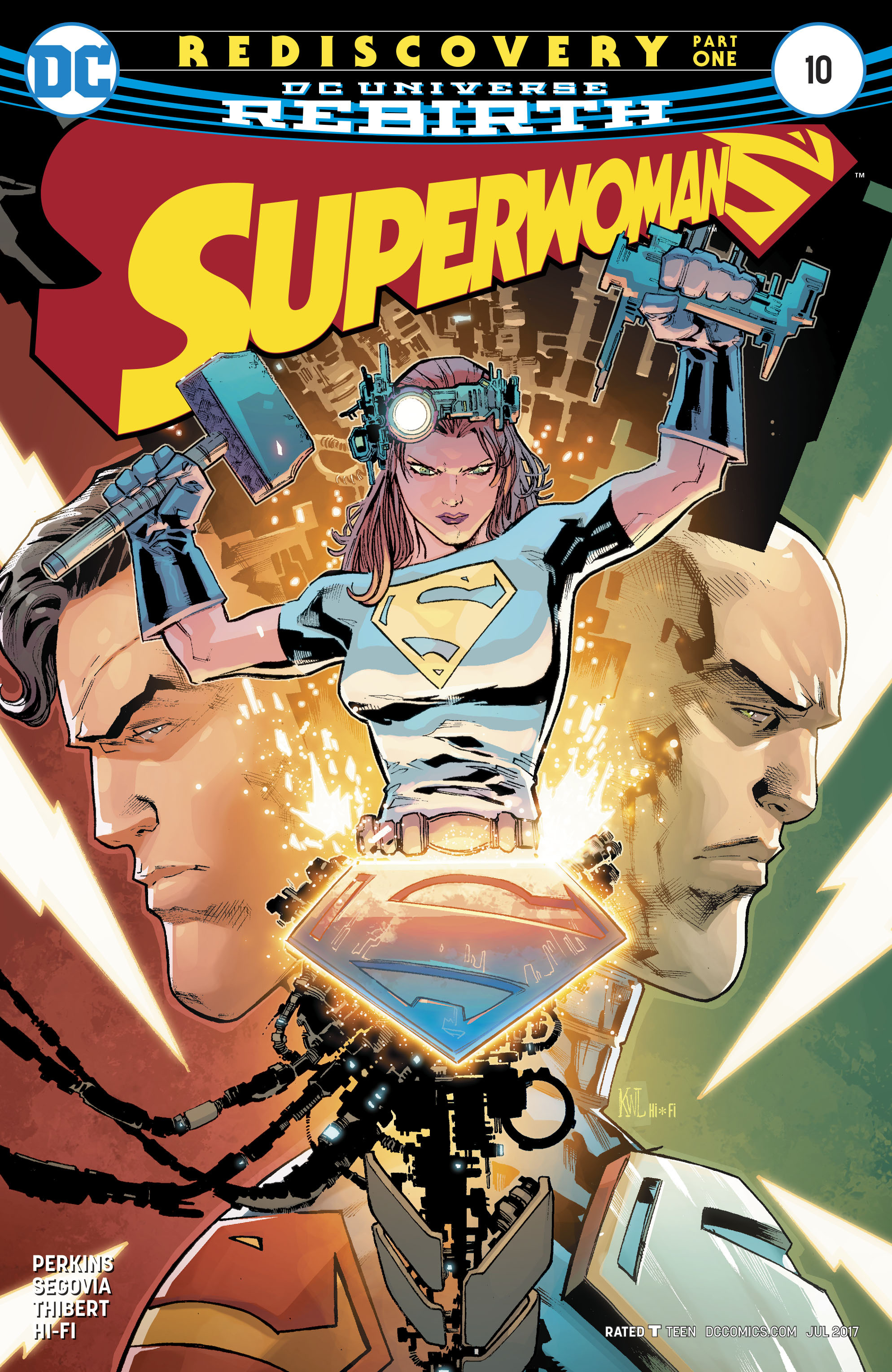 Superwoman (2016): Chapter 10 - Page 1