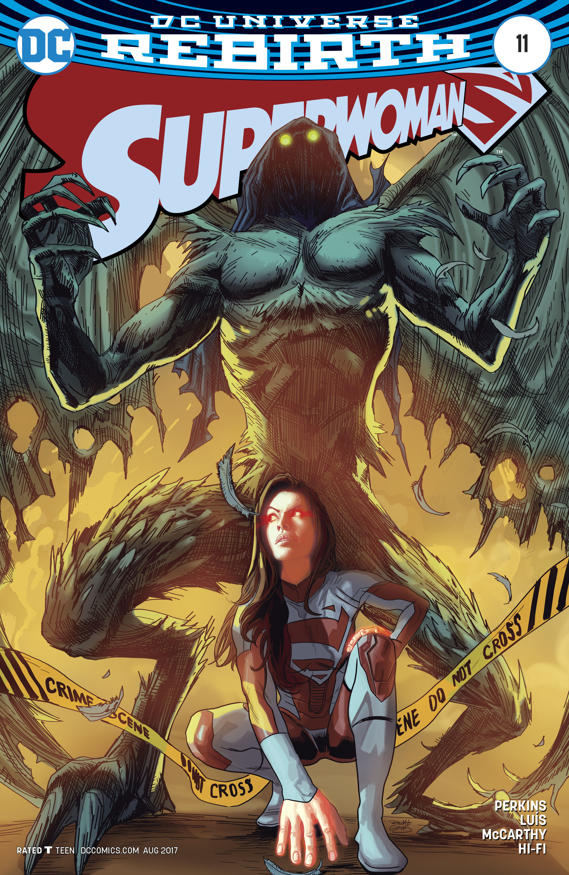 Superwoman (2016): Chapter 11 - Page 3