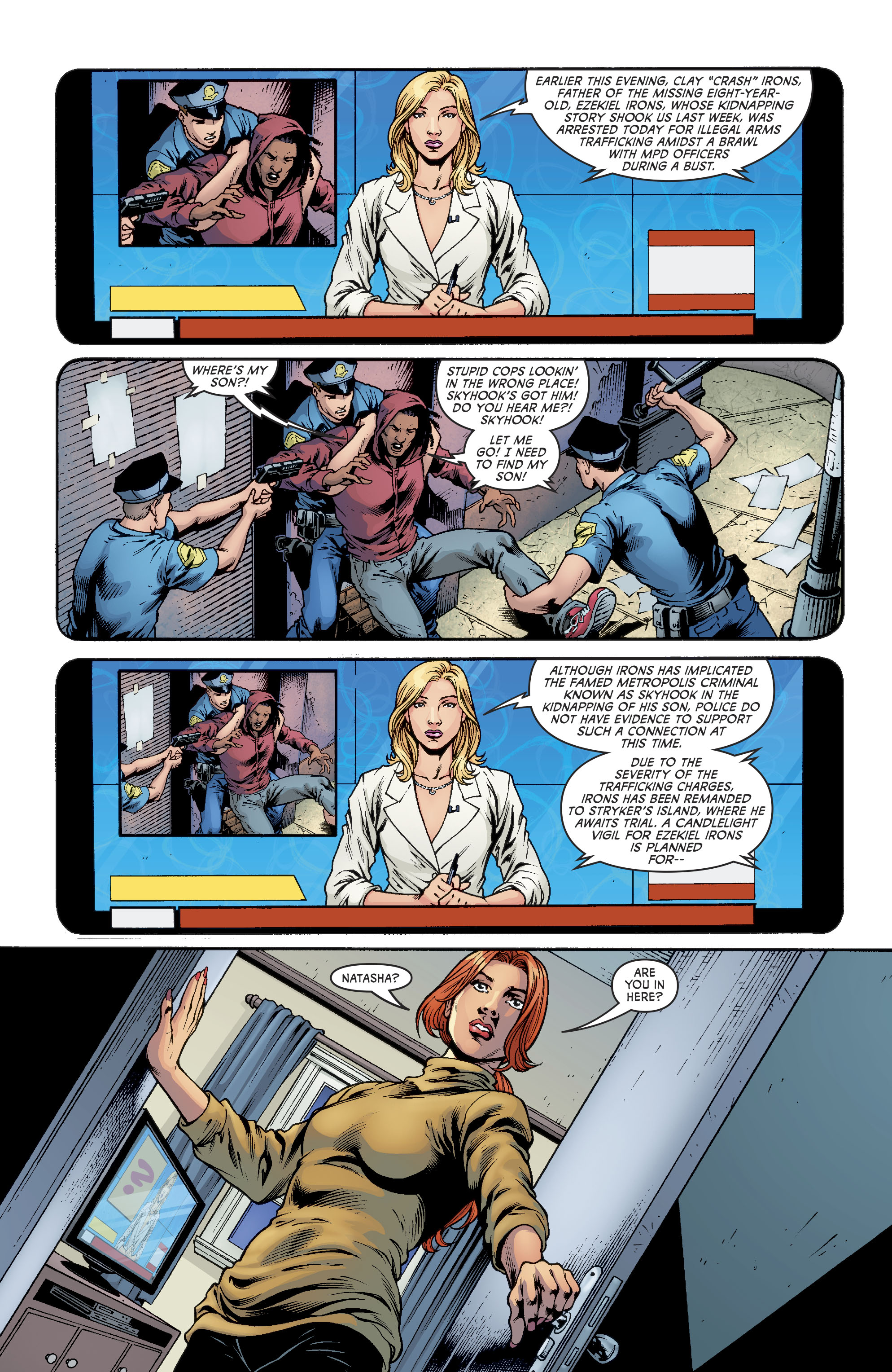 Superwoman (2016): Chapter 11 - Page 9