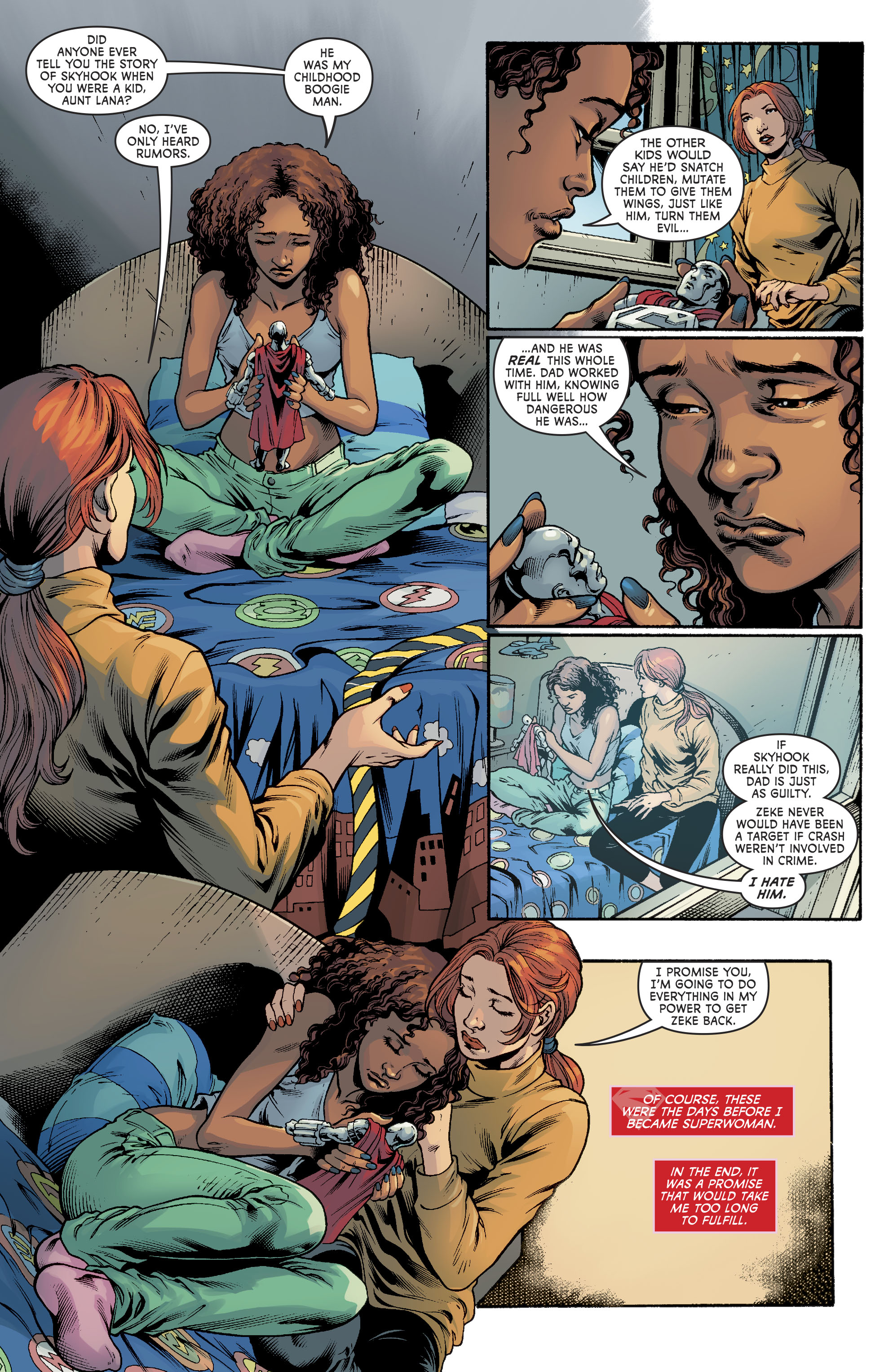 Superwoman (2016): Chapter 11 - Page 10