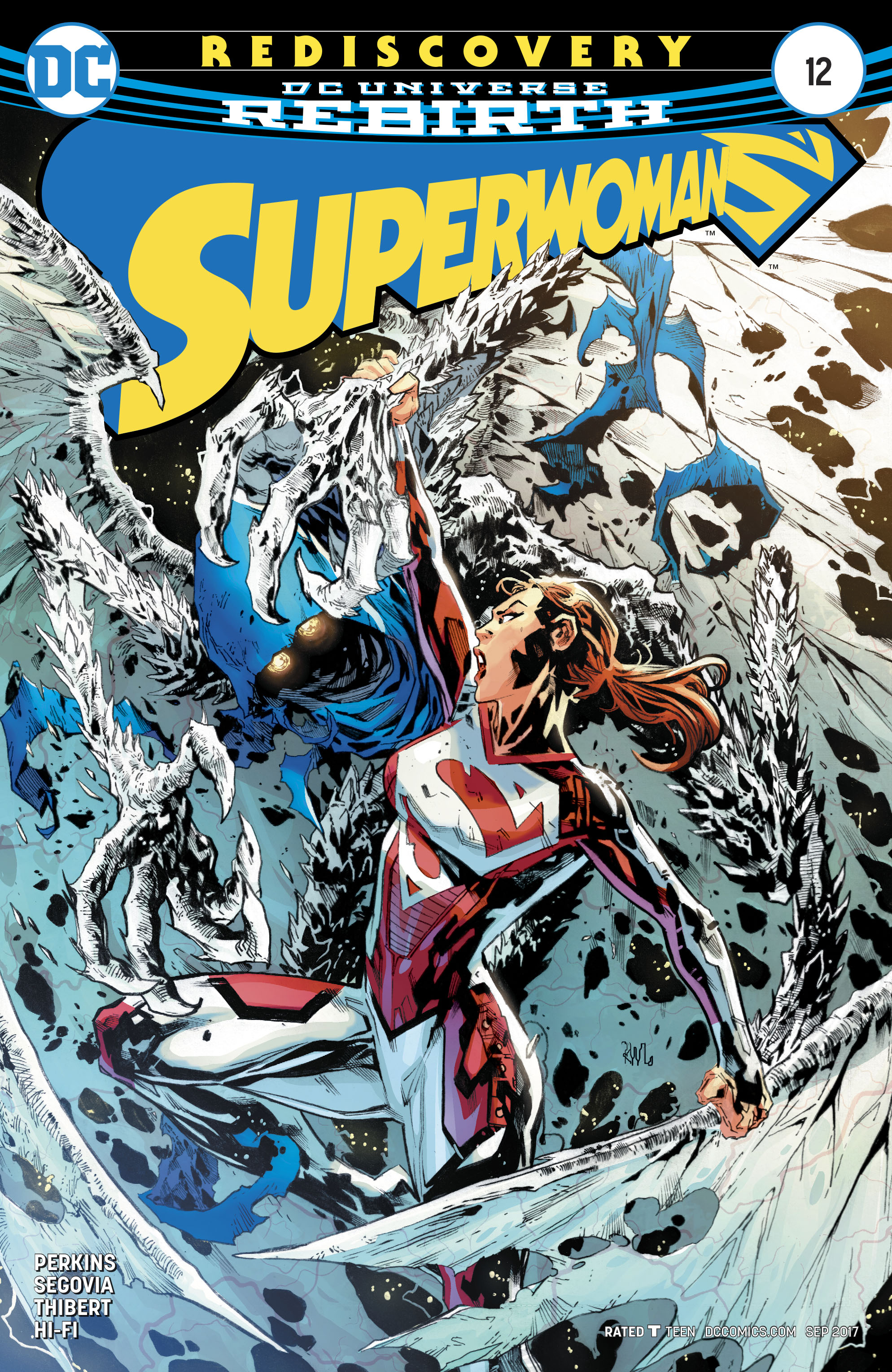 Superwoman (2016): Chapter 12 - Page 1