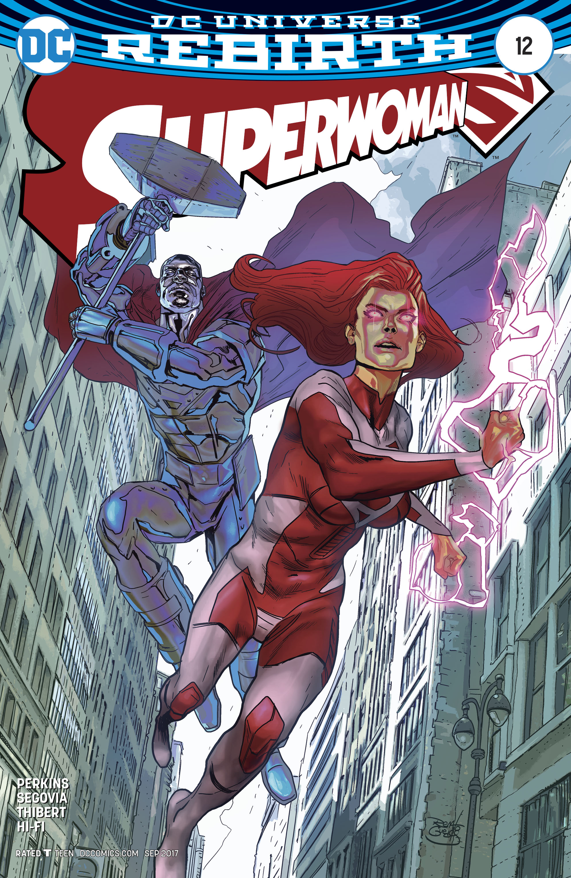 Superwoman (2016): Chapter 12 - Page 3