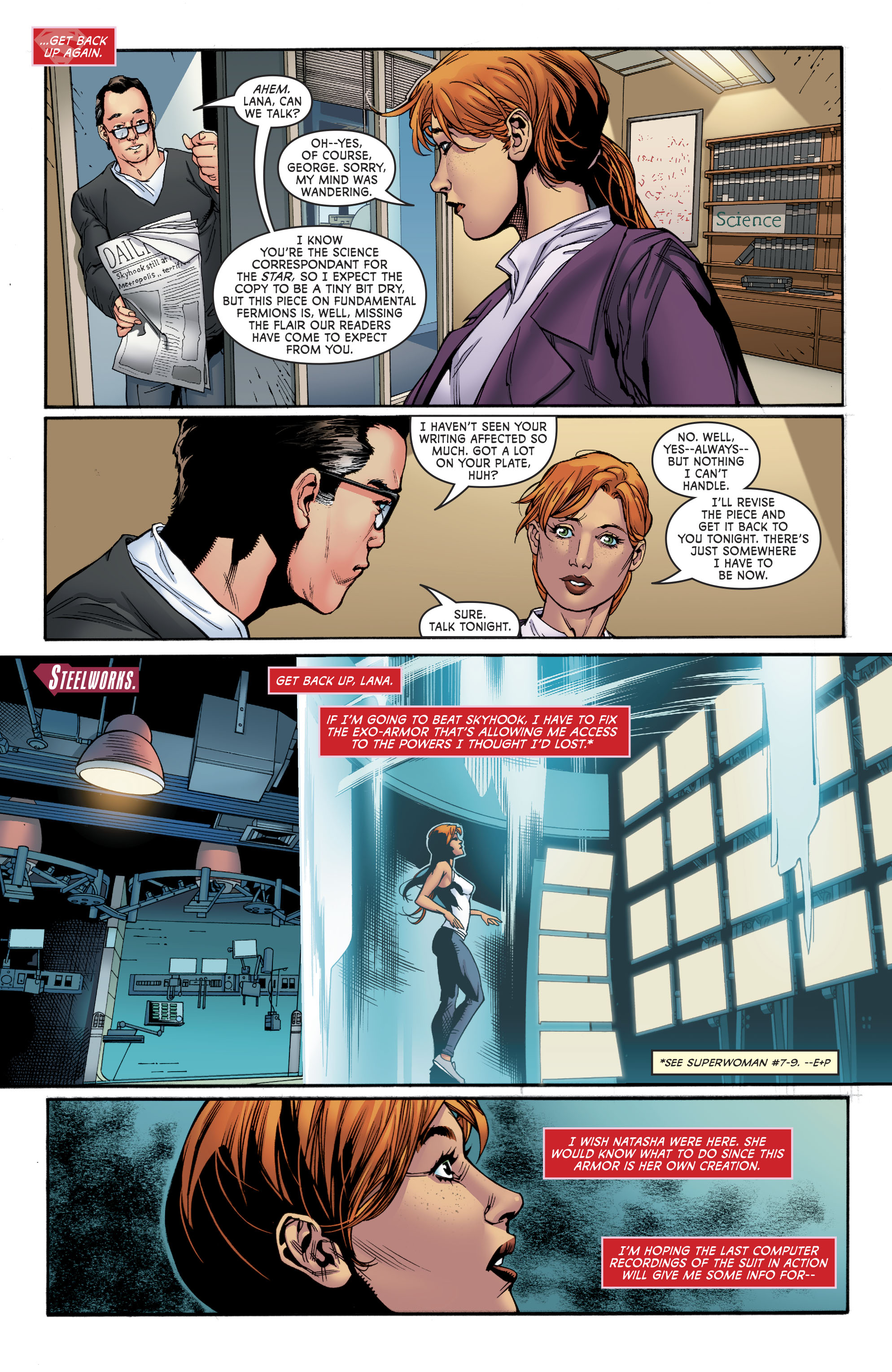 Superwoman (2016): Chapter 12 - Page 5