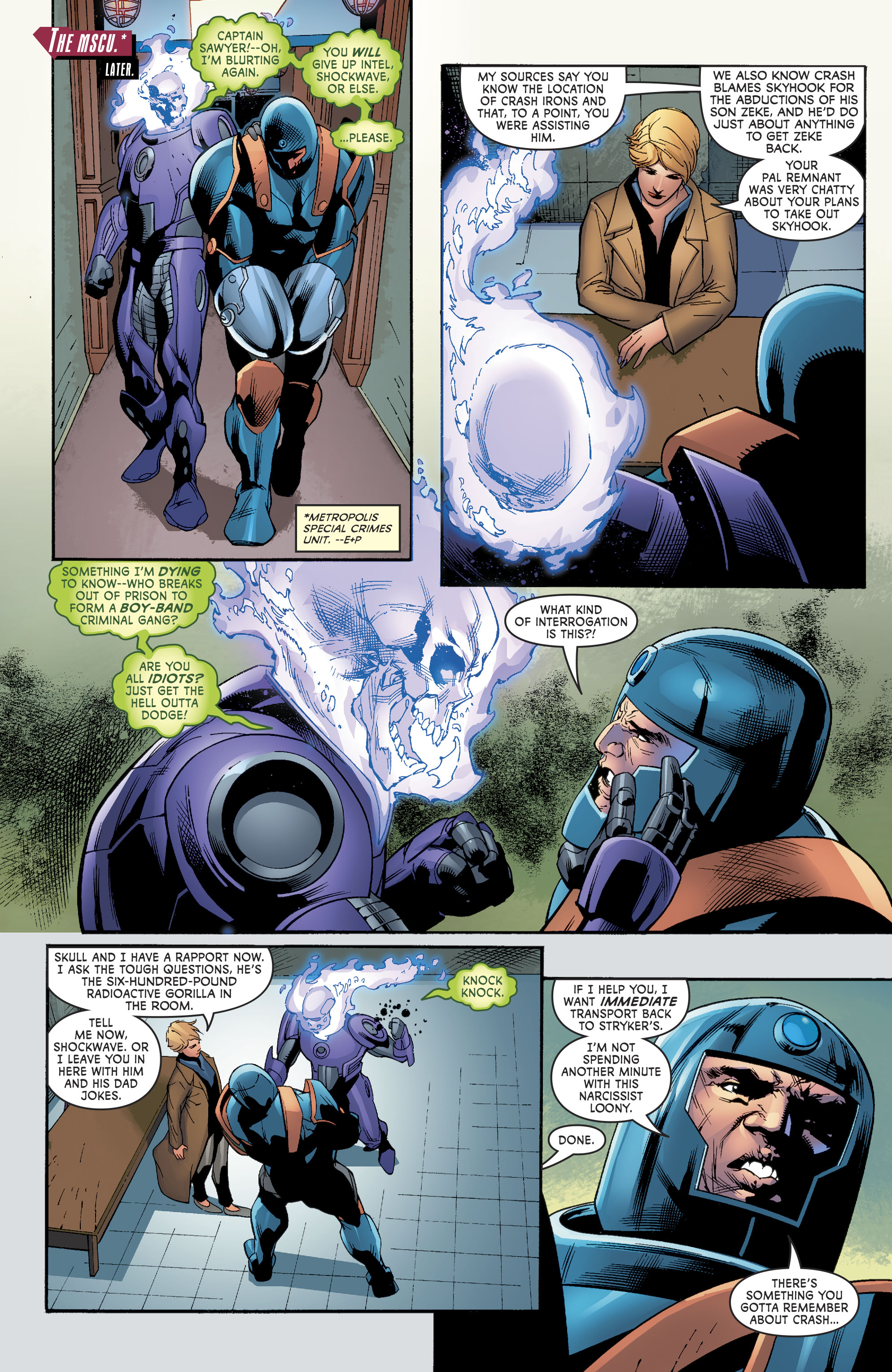 Superwoman (2016): Chapter 12 - Page 9