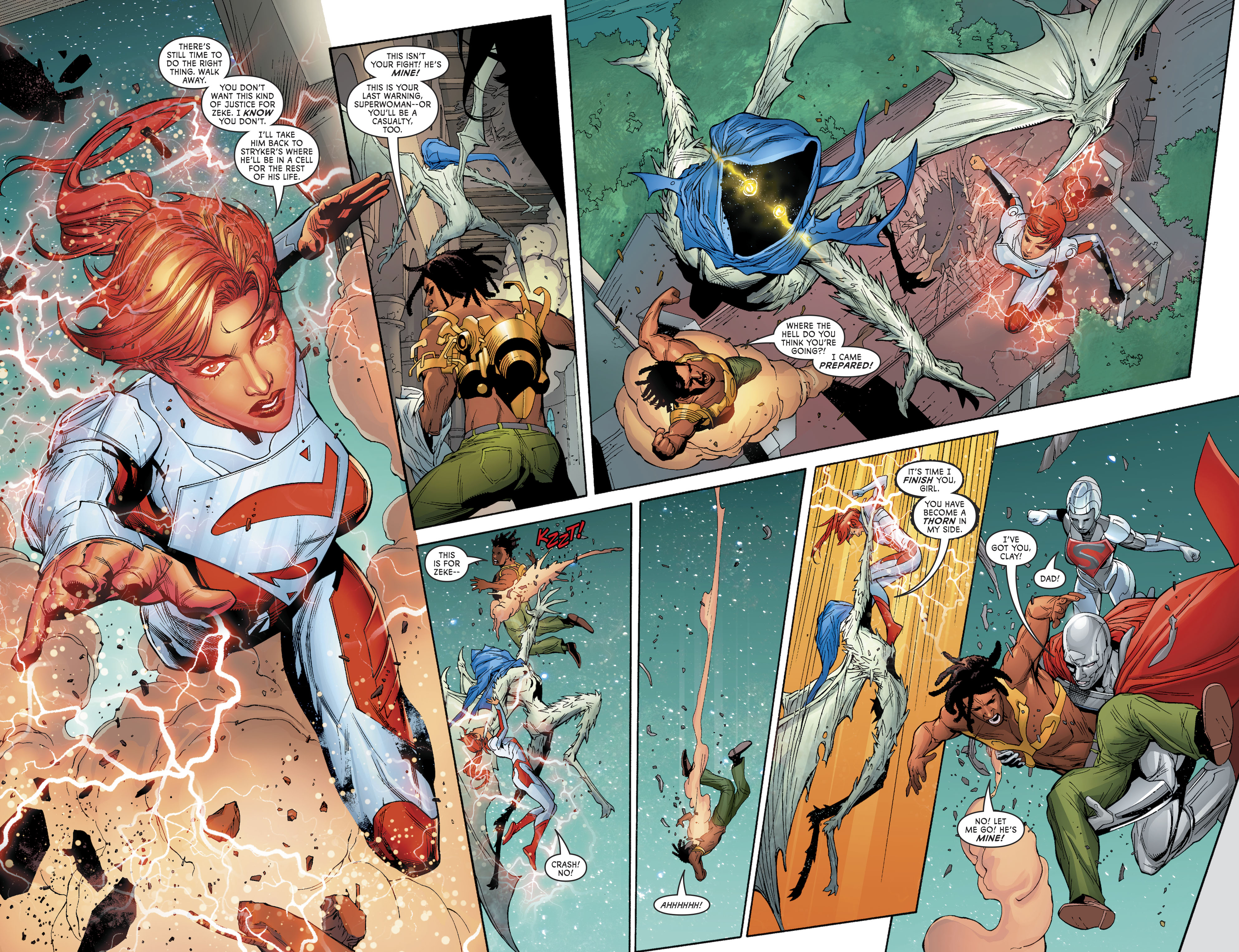 Superwoman (2016): Chapter 12 - Page 16