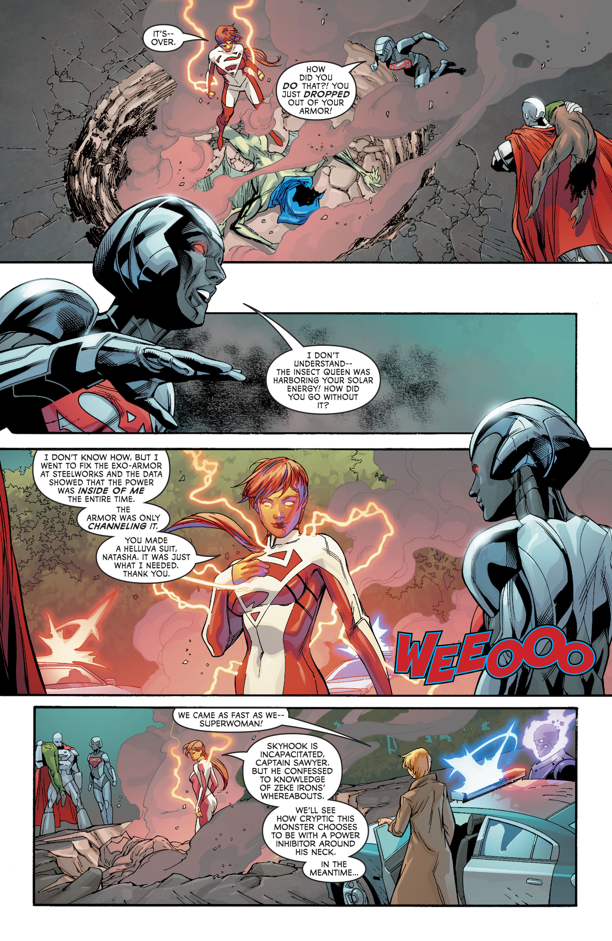 Superwoman (2016): Chapter 12 - Page 20