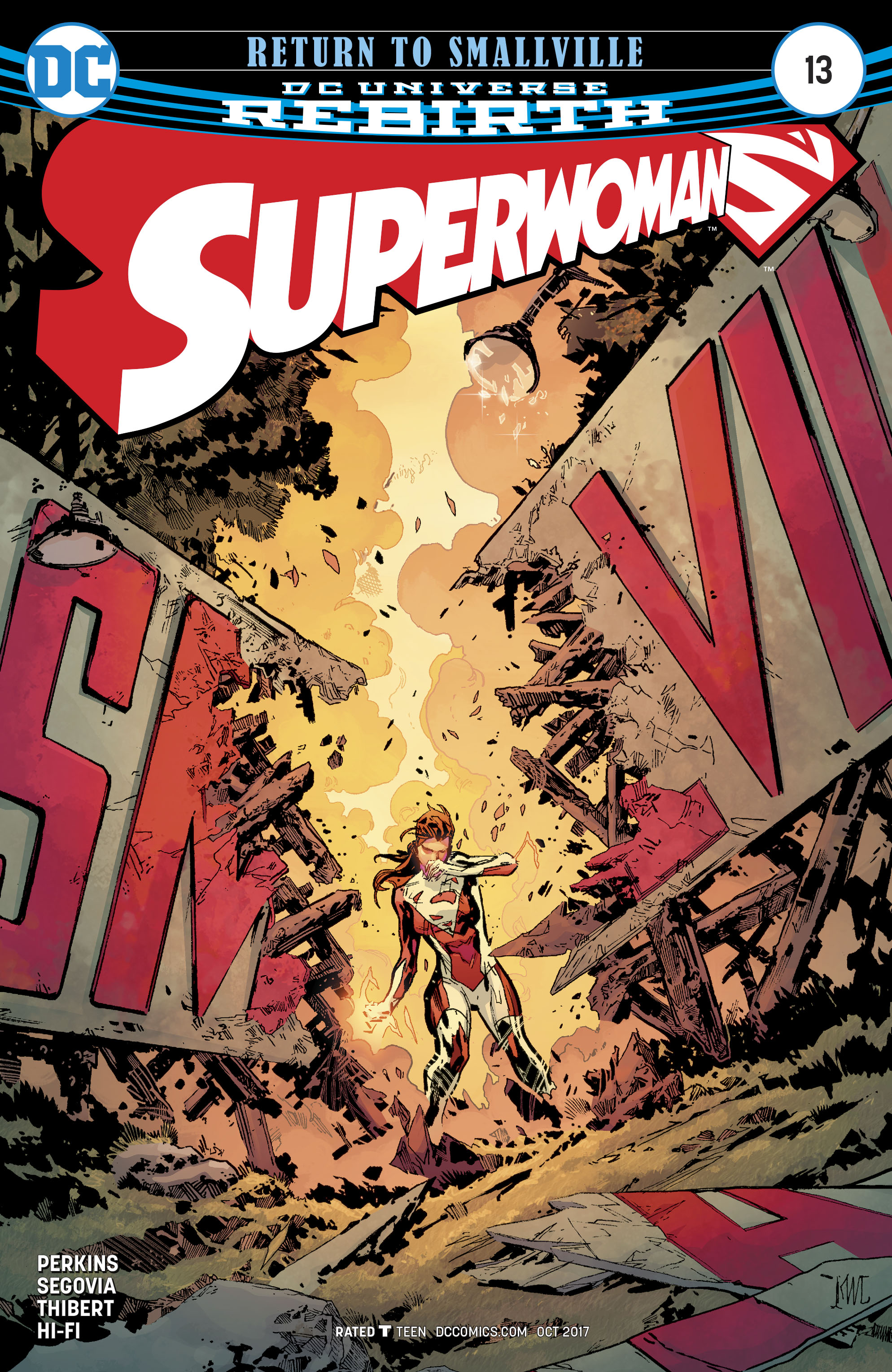 Superwoman (2016): Chapter 13 - Page 1