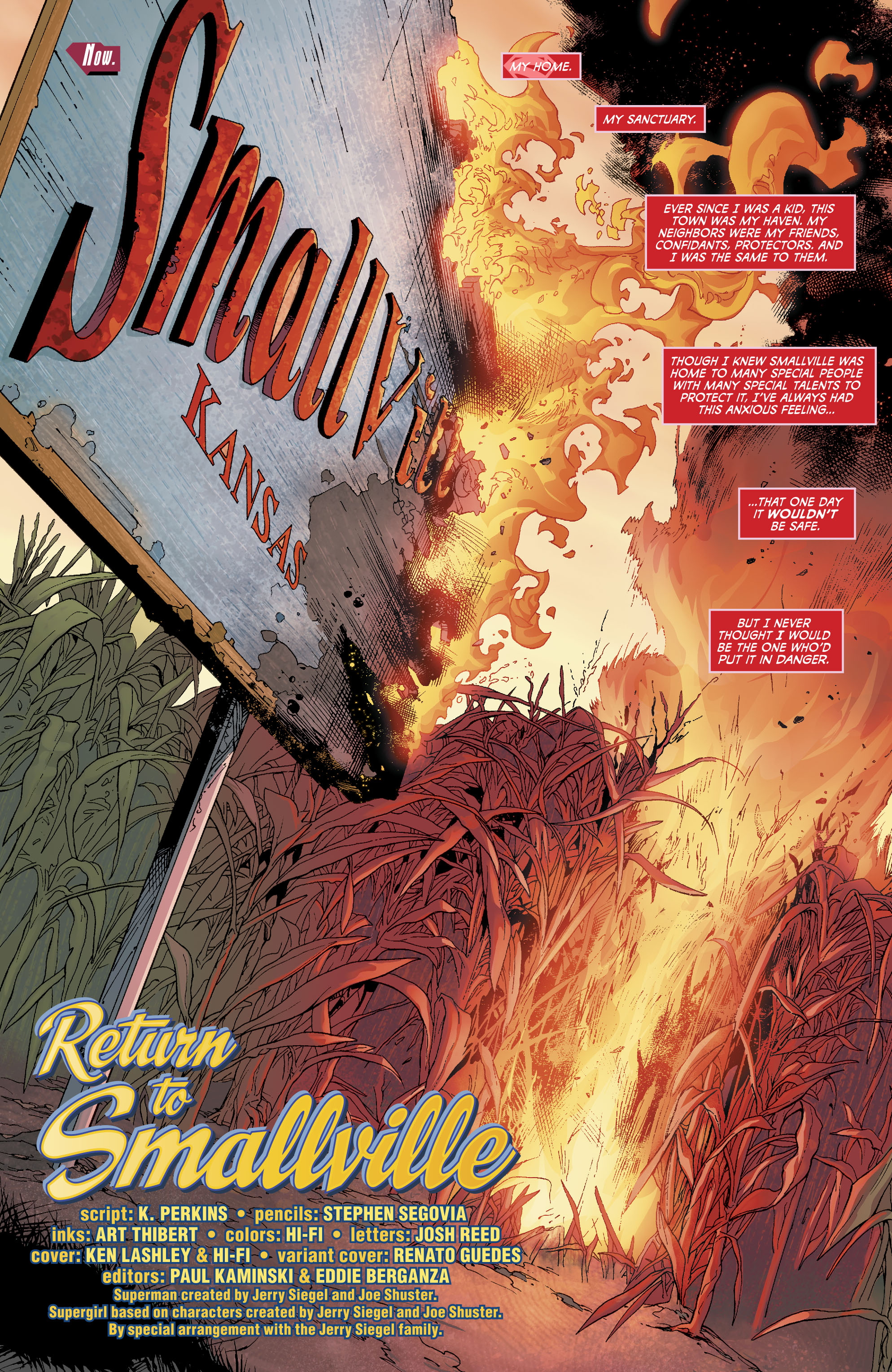 Superwoman (2016): Chapter 13 - Page 4