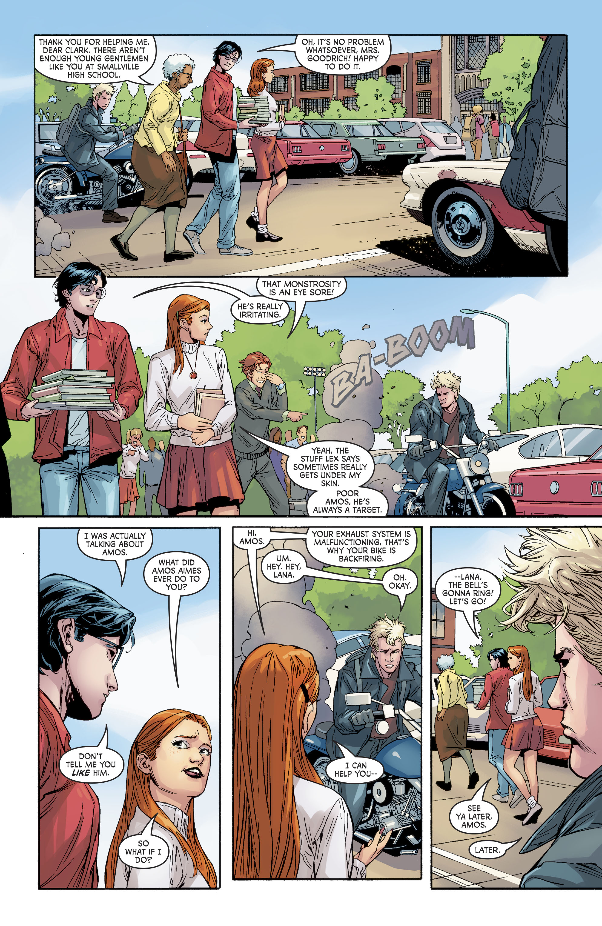 Superwoman (2016): Chapter 13 - Page 8