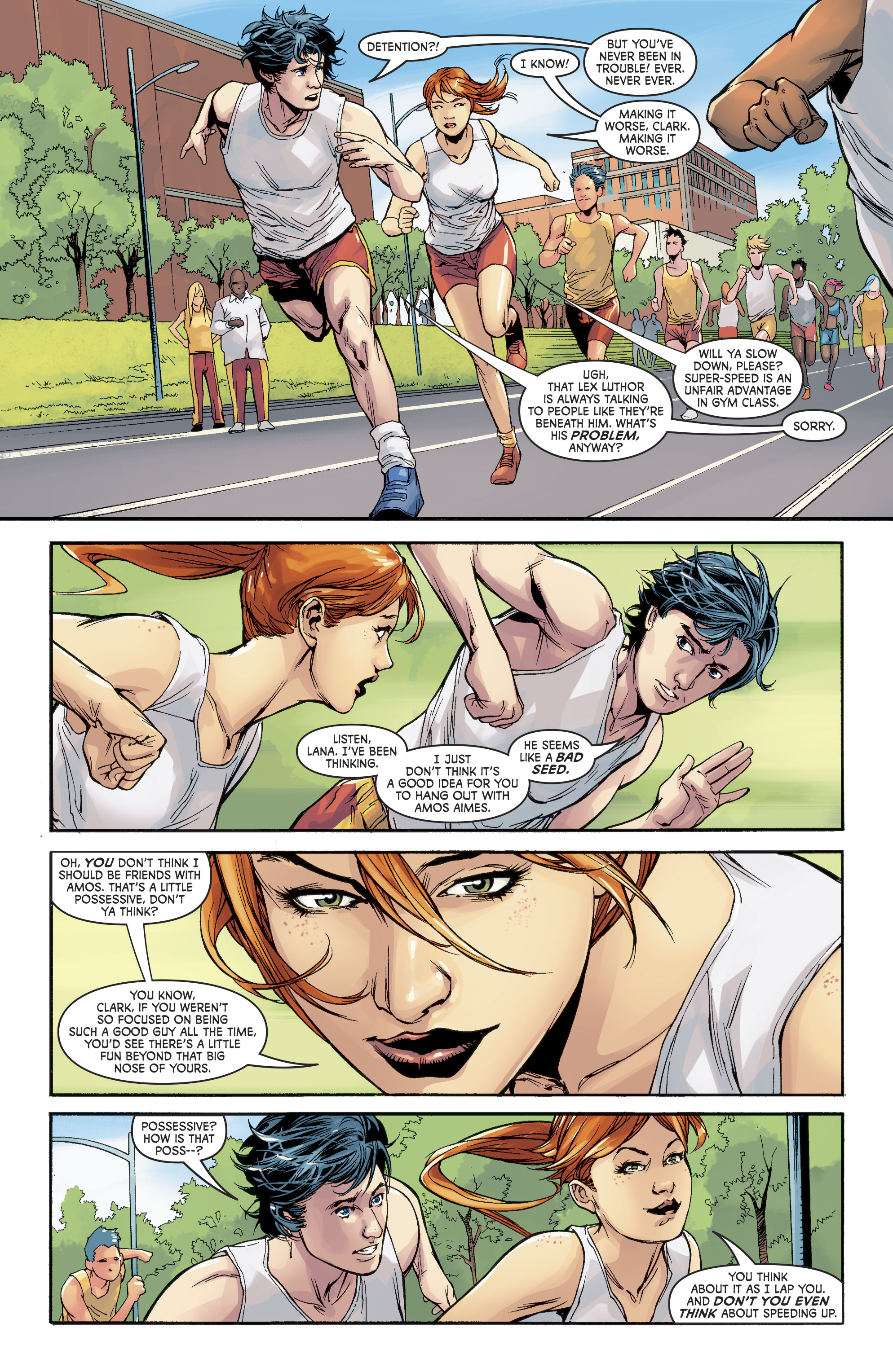 Superwoman (2016): Chapter 13 - Page 10