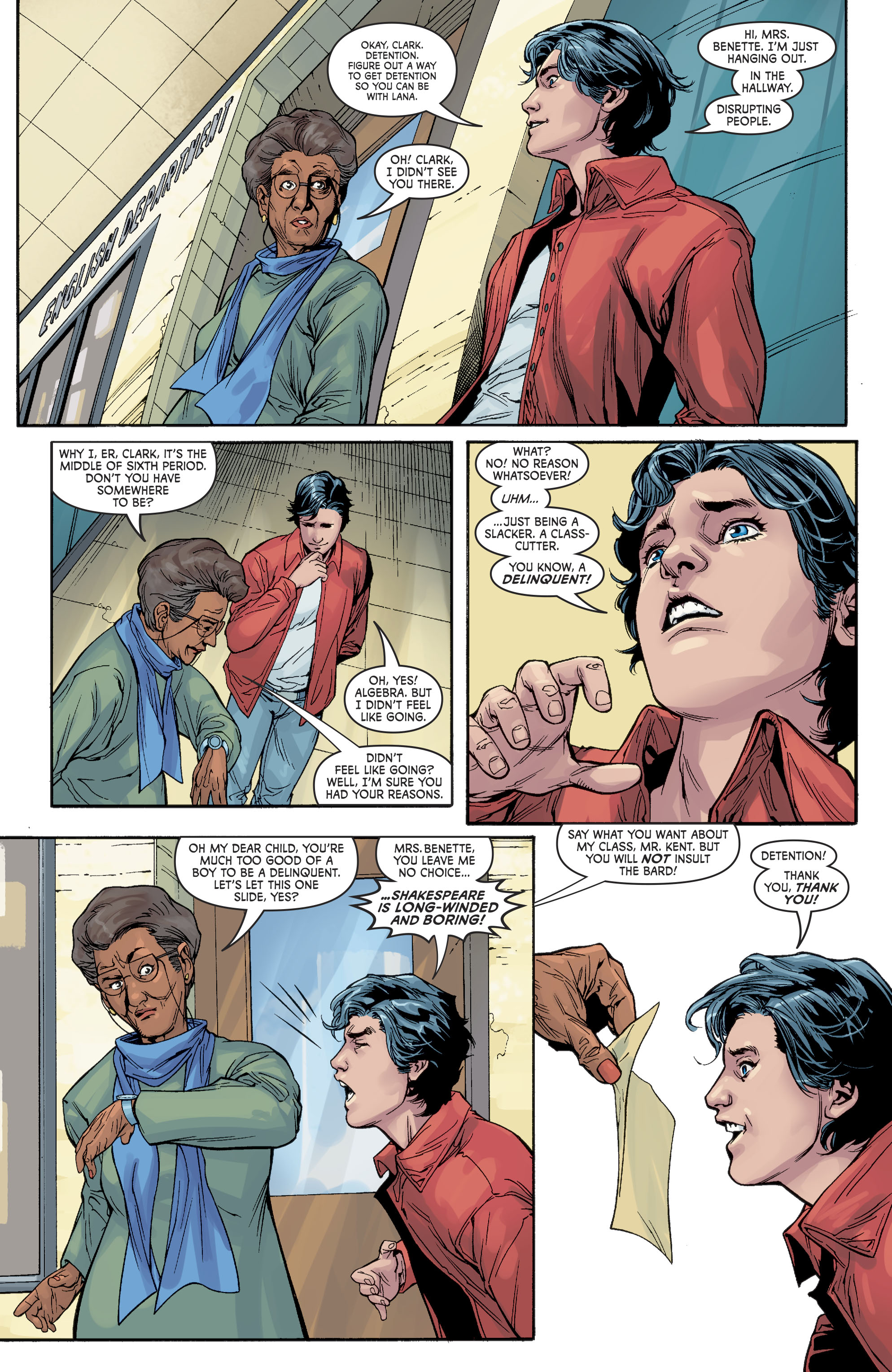 Superwoman (2016): Chapter 13 - Page 11
