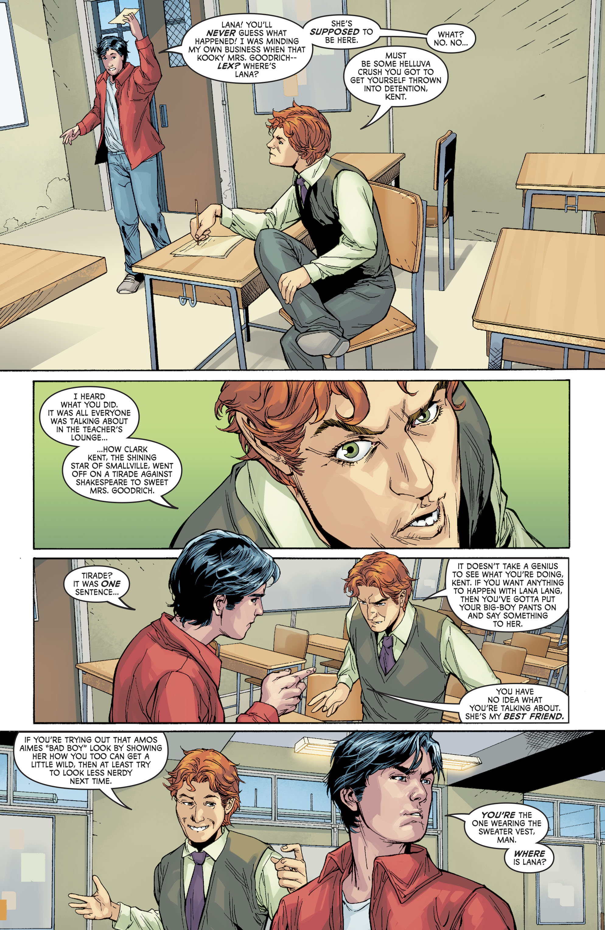 Superwoman (2016): Chapter 13 - Page 12