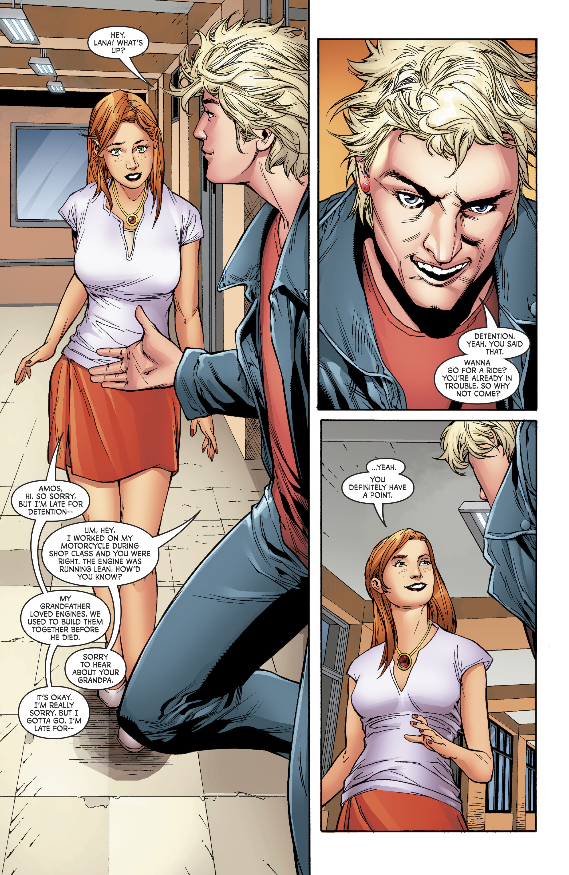 Superwoman (2016): Chapter 13 - Page 13