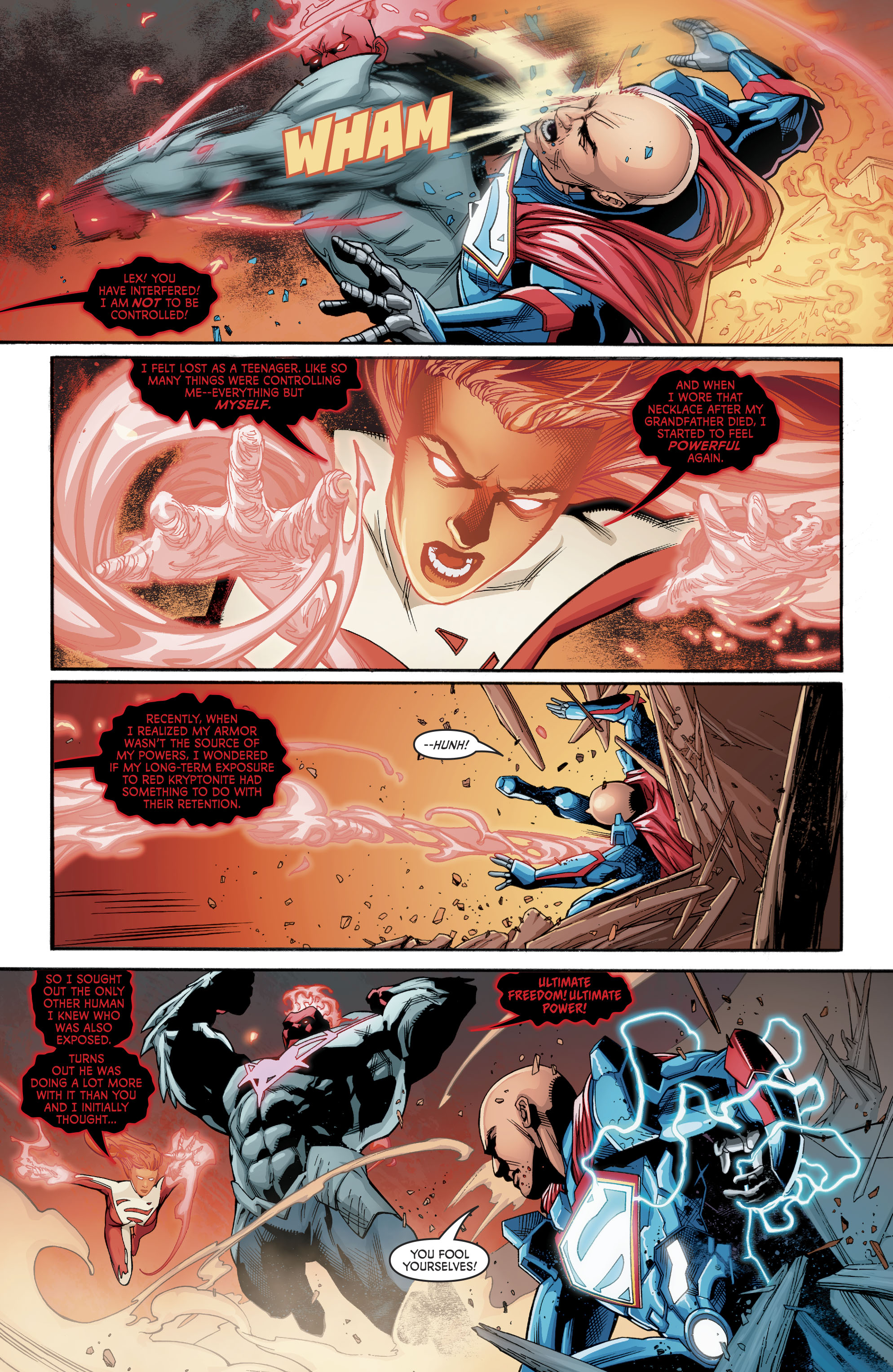 Superwoman (2016): Chapter 13 - Page 19