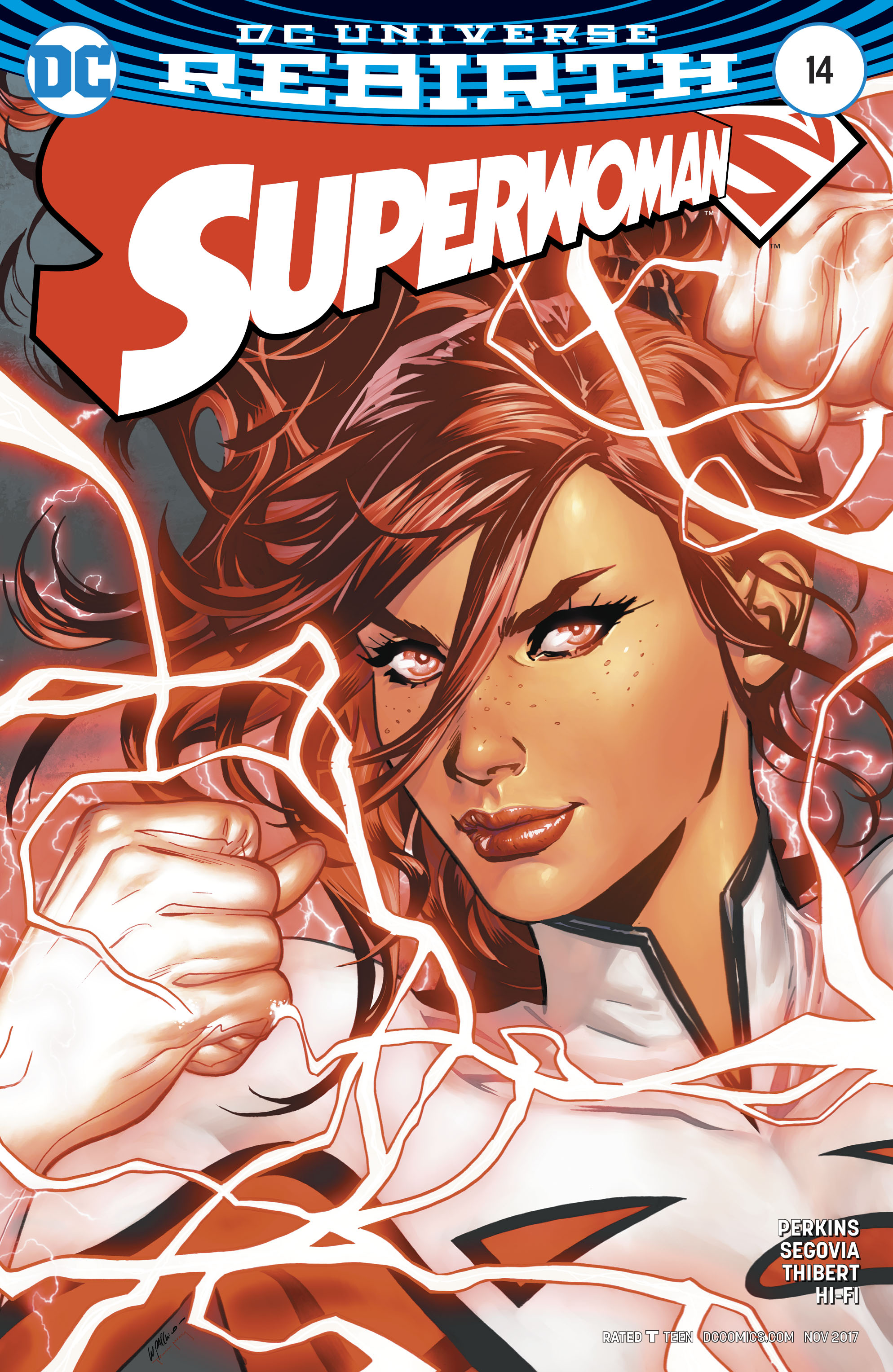 Superwoman (2016): Chapter 14 - Page 3