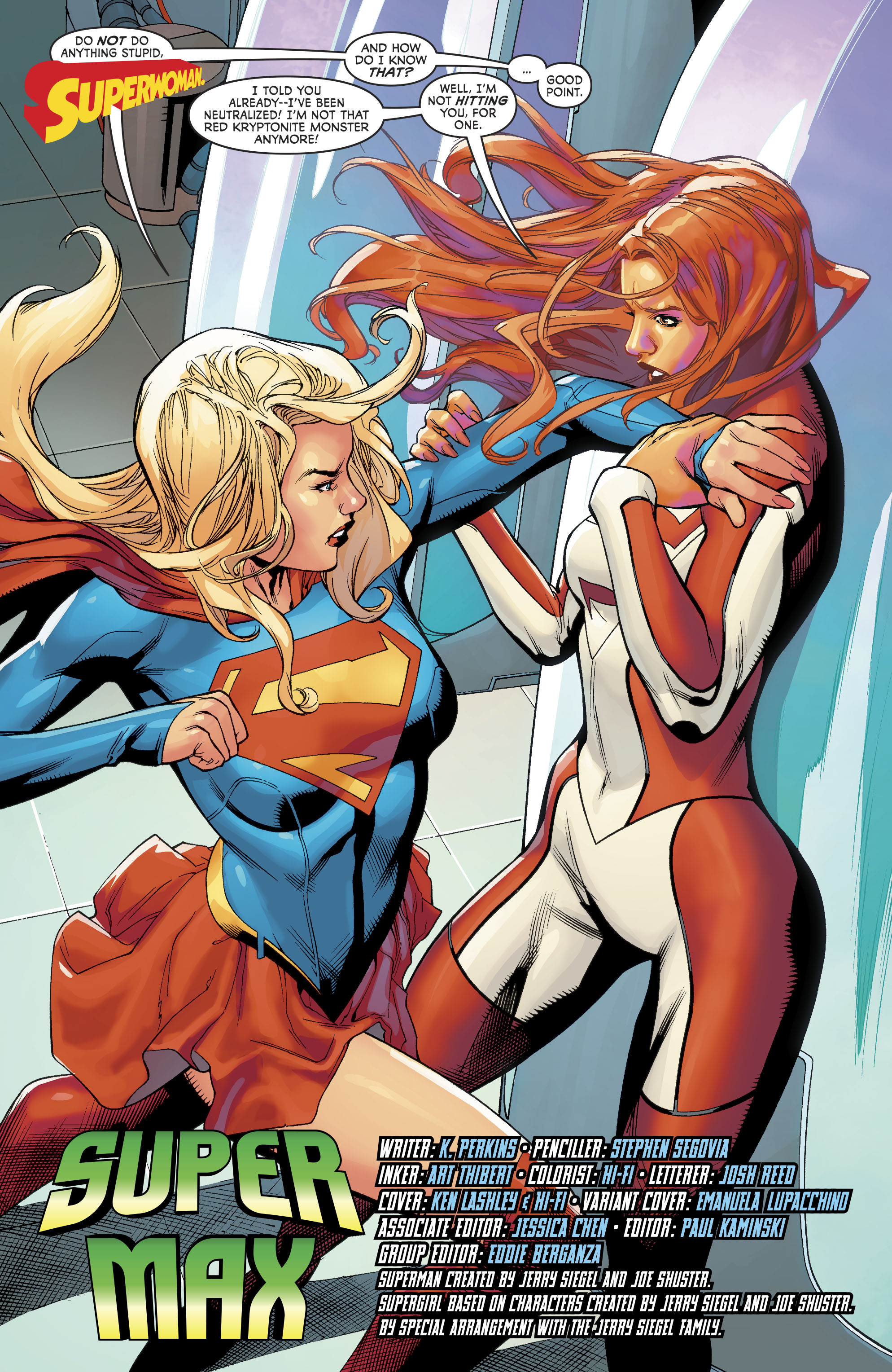 Superwoman (2016): Chapter 14 - Page 4
