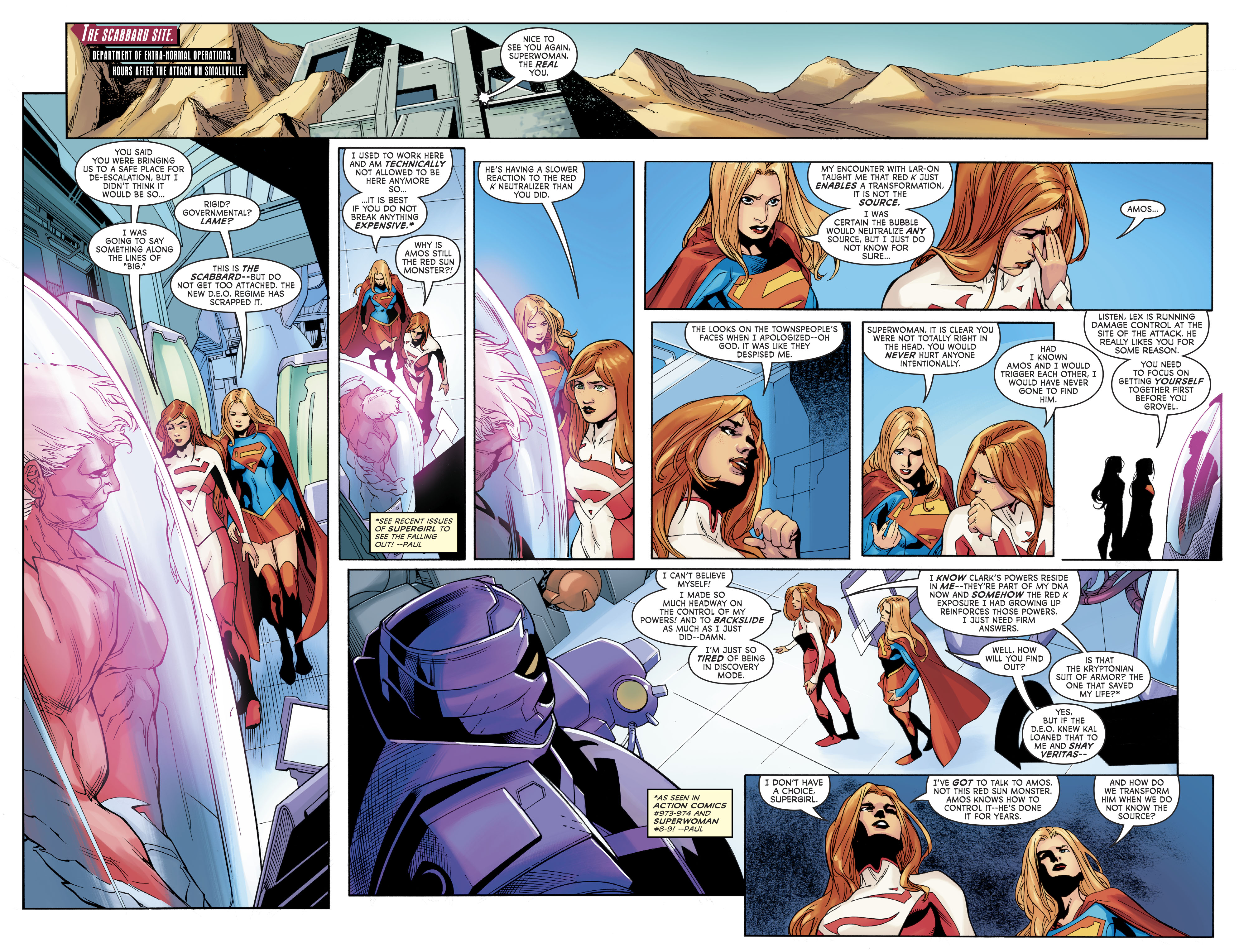 Superwoman (2016): Chapter 14 - Page 5