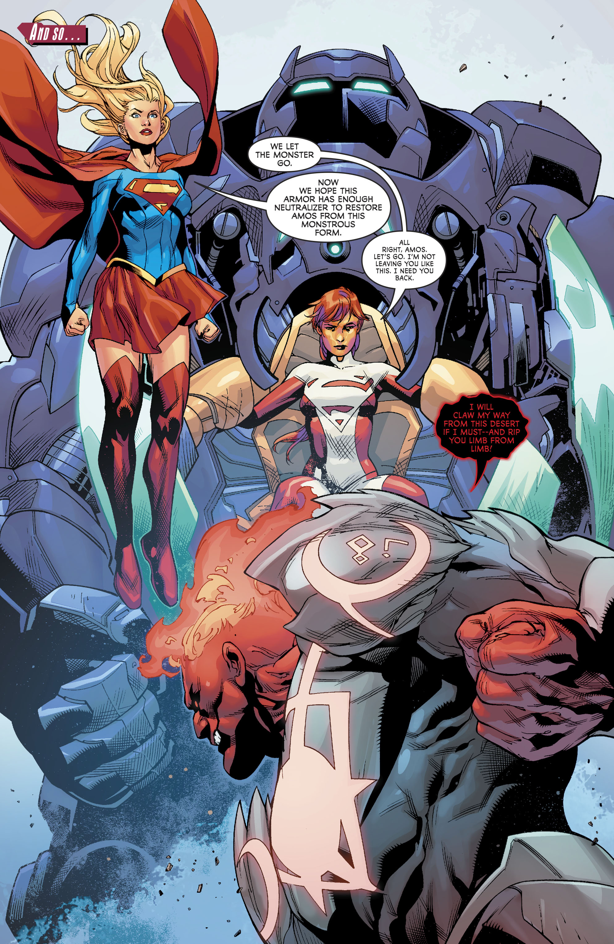 Superwoman (2016): Chapter 14 - Page 6