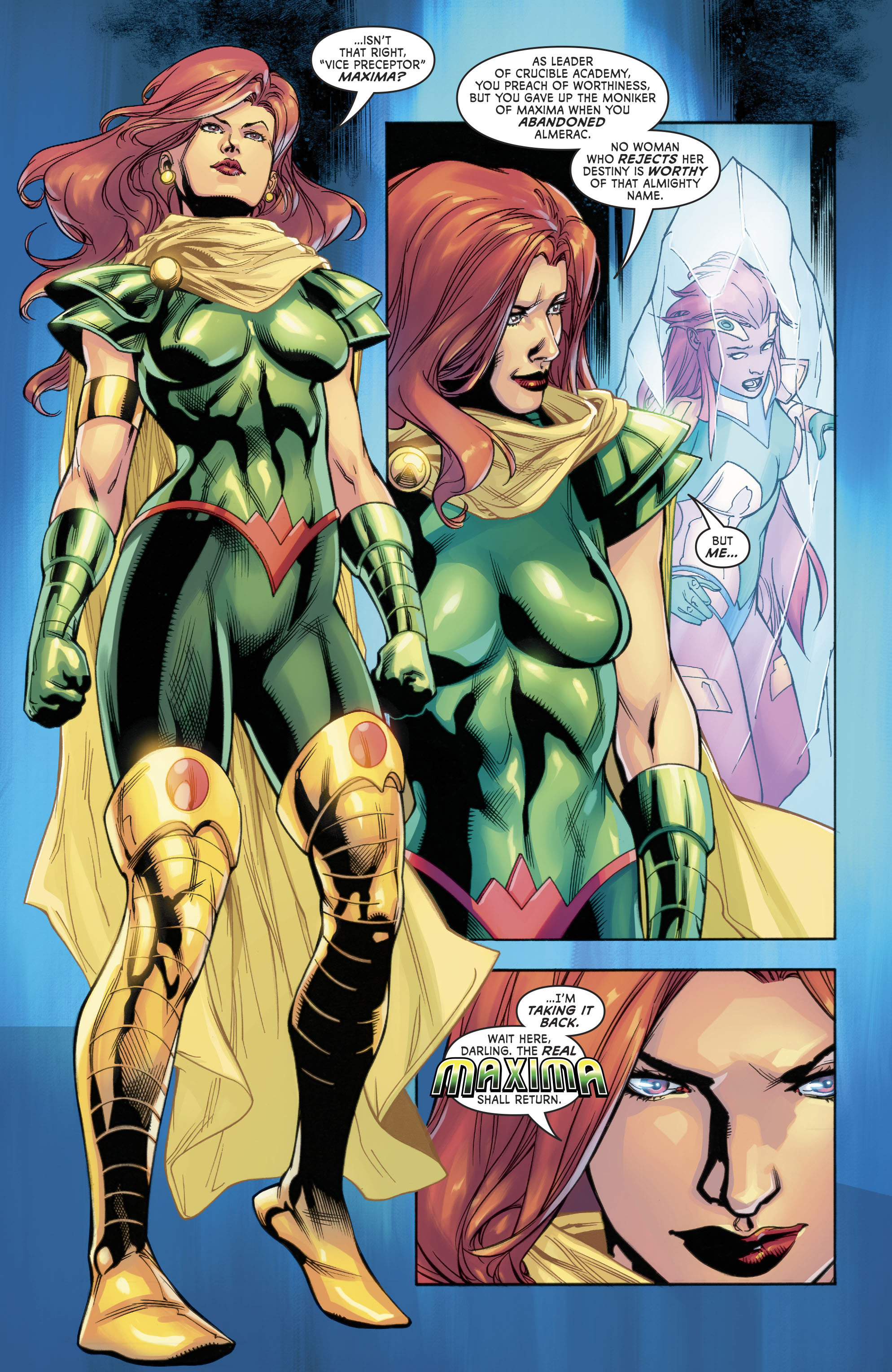 Superwoman (2016): Chapter 14 - Page 8