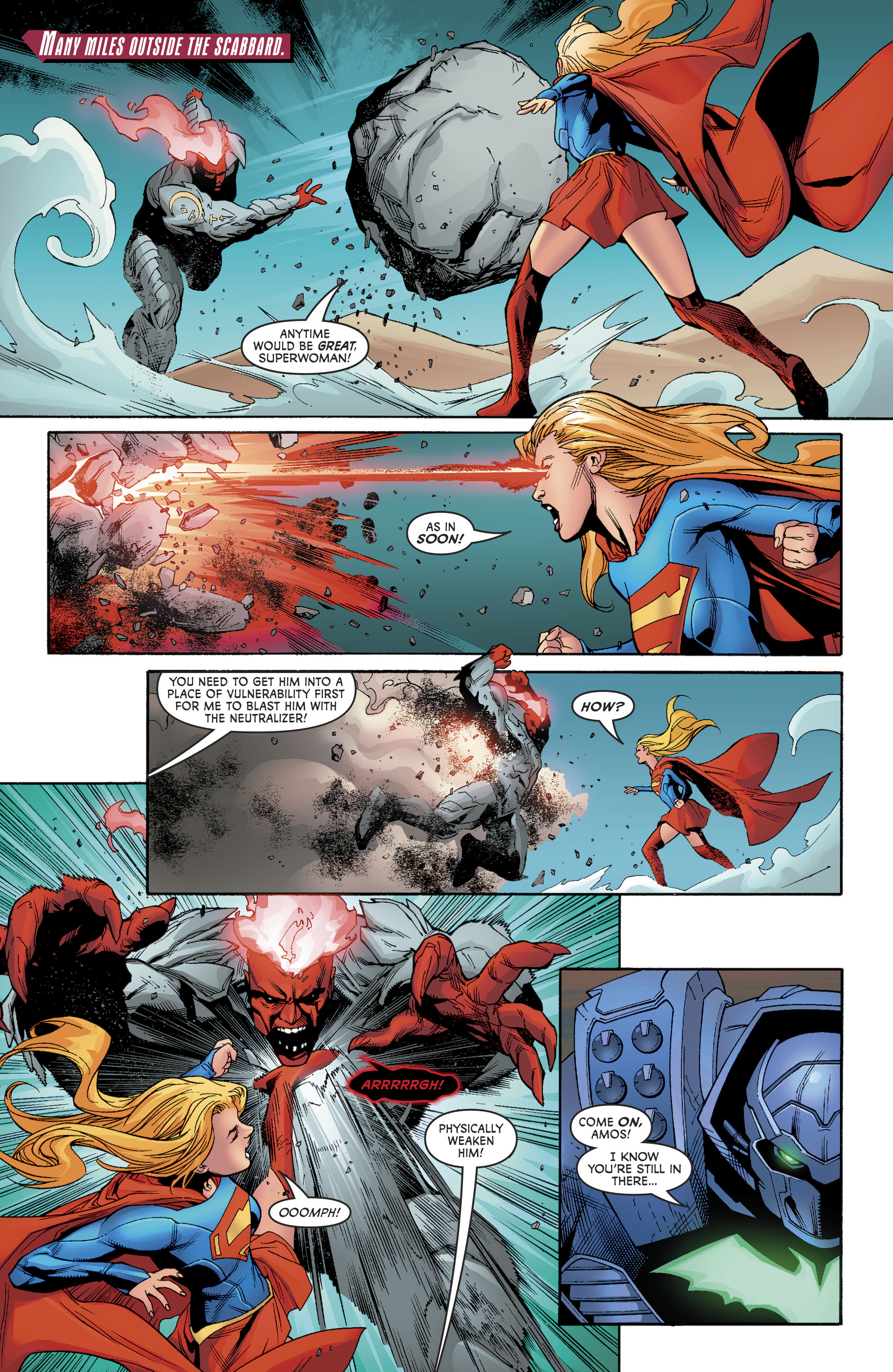 Superwoman (2016): Chapter 14 - Page 9