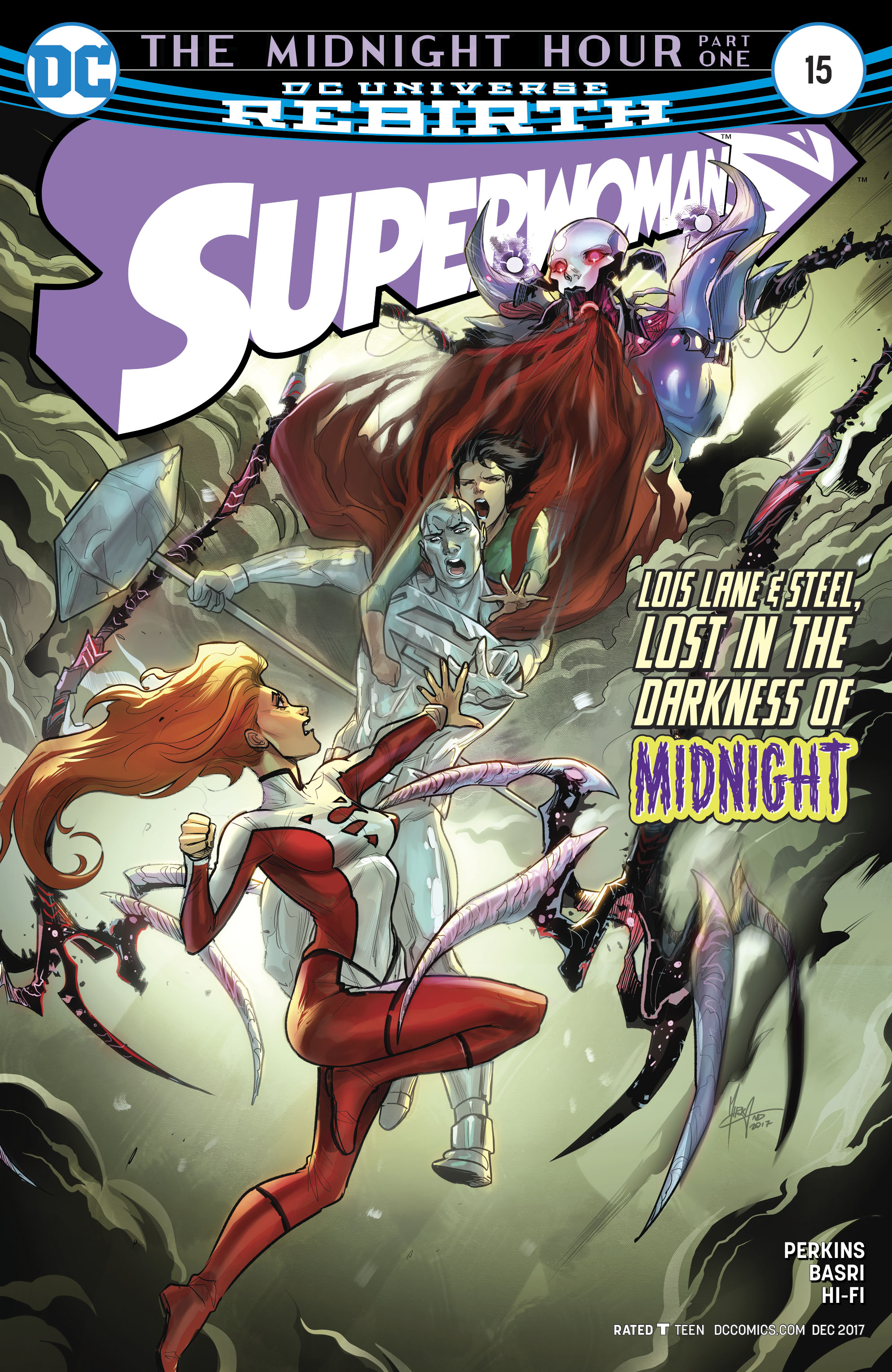 Superwoman (2016): Chapter 15 - Page 1