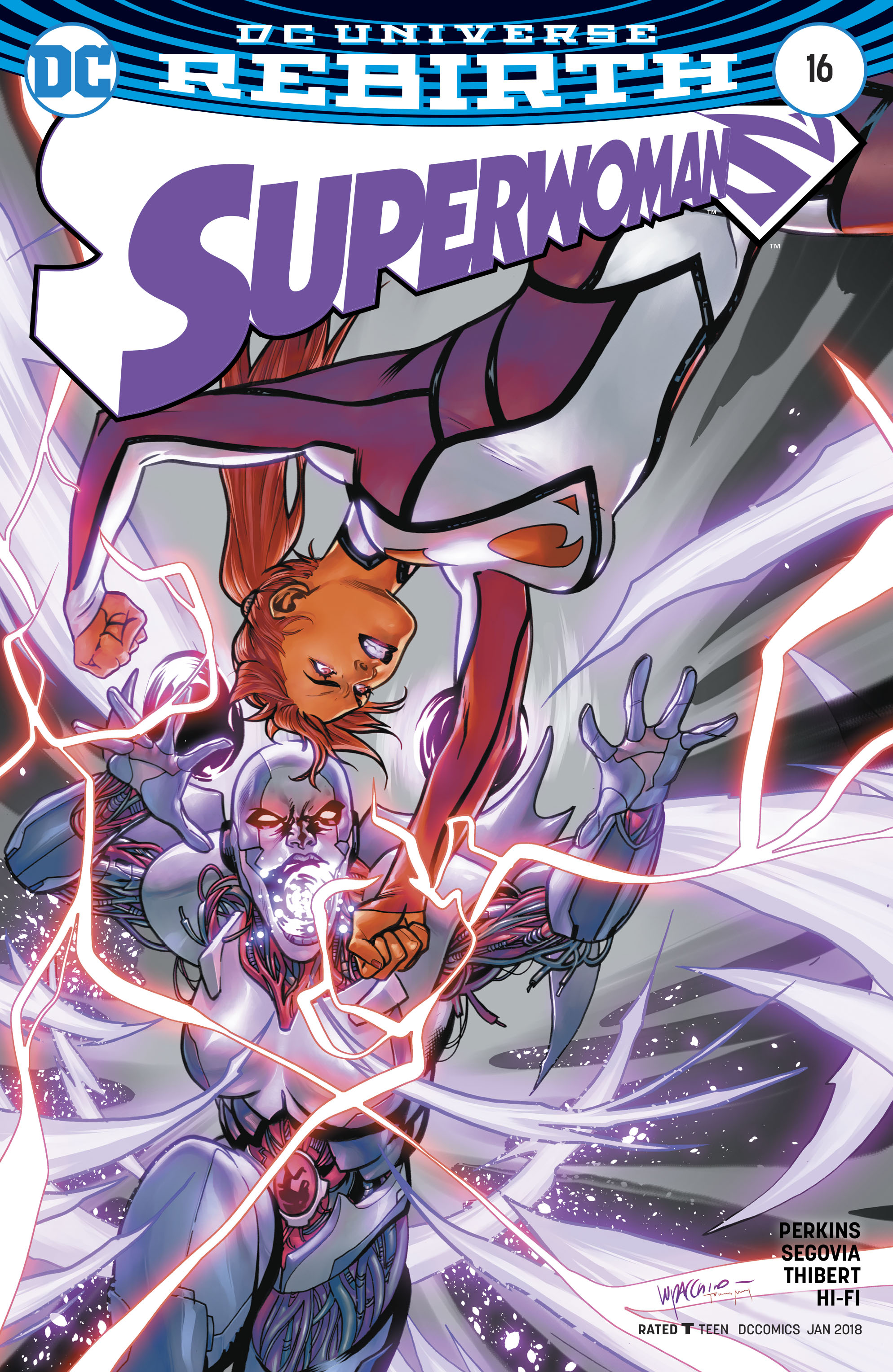 Superwoman (2016): Chapter 16 - Page 3