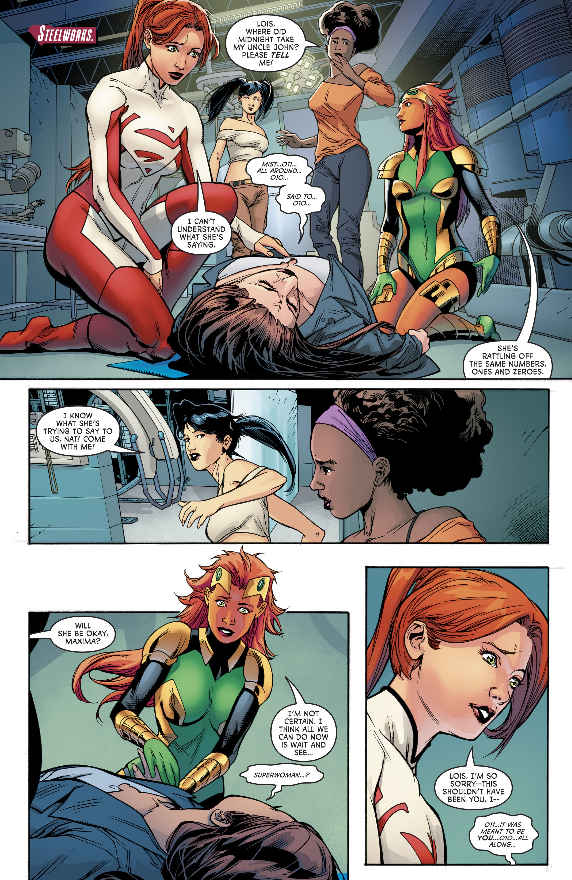 Superwoman (2016): Chapter 16 - Page 9