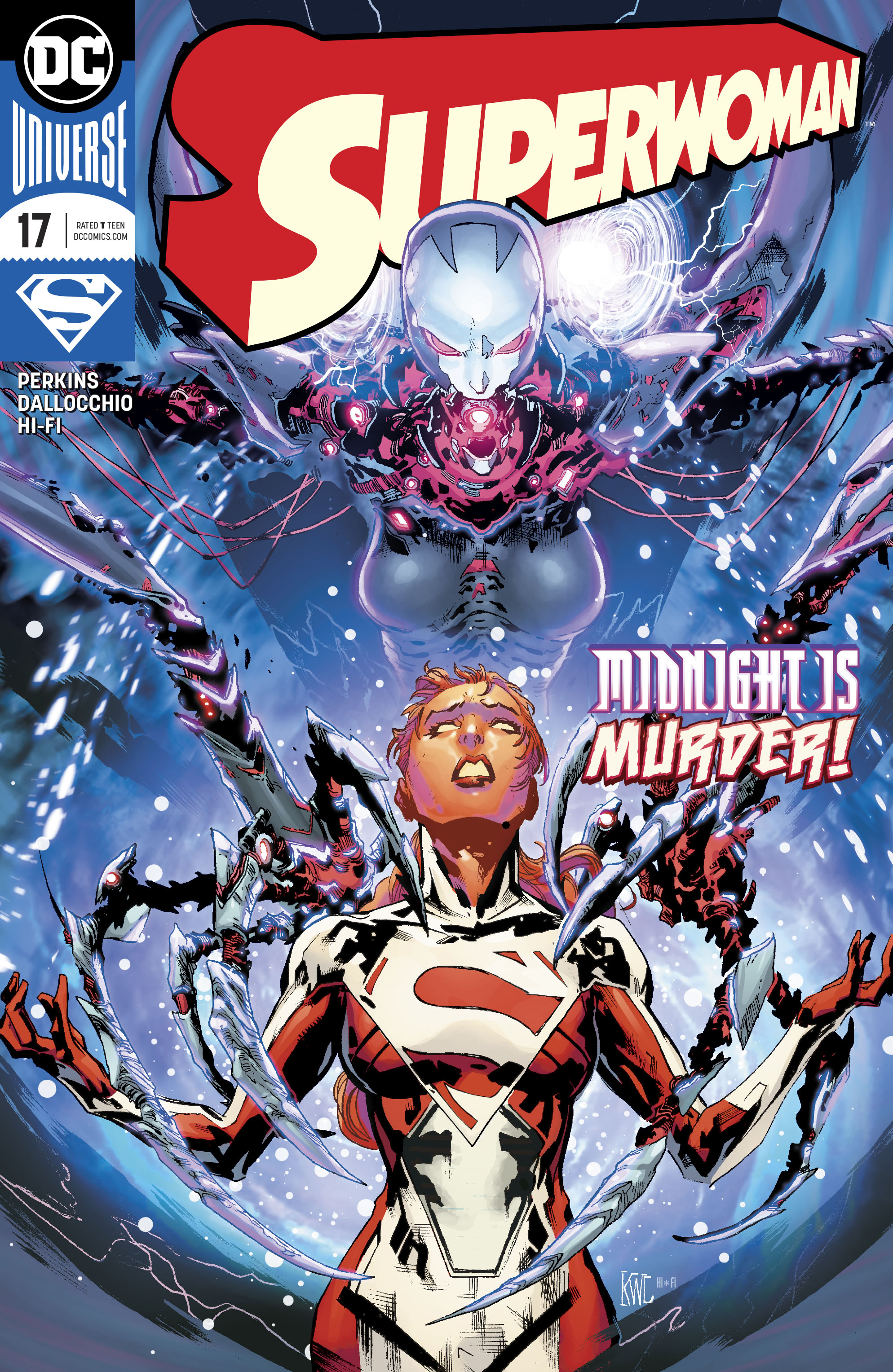Superwoman (2016): Chapter 17 - Page 1