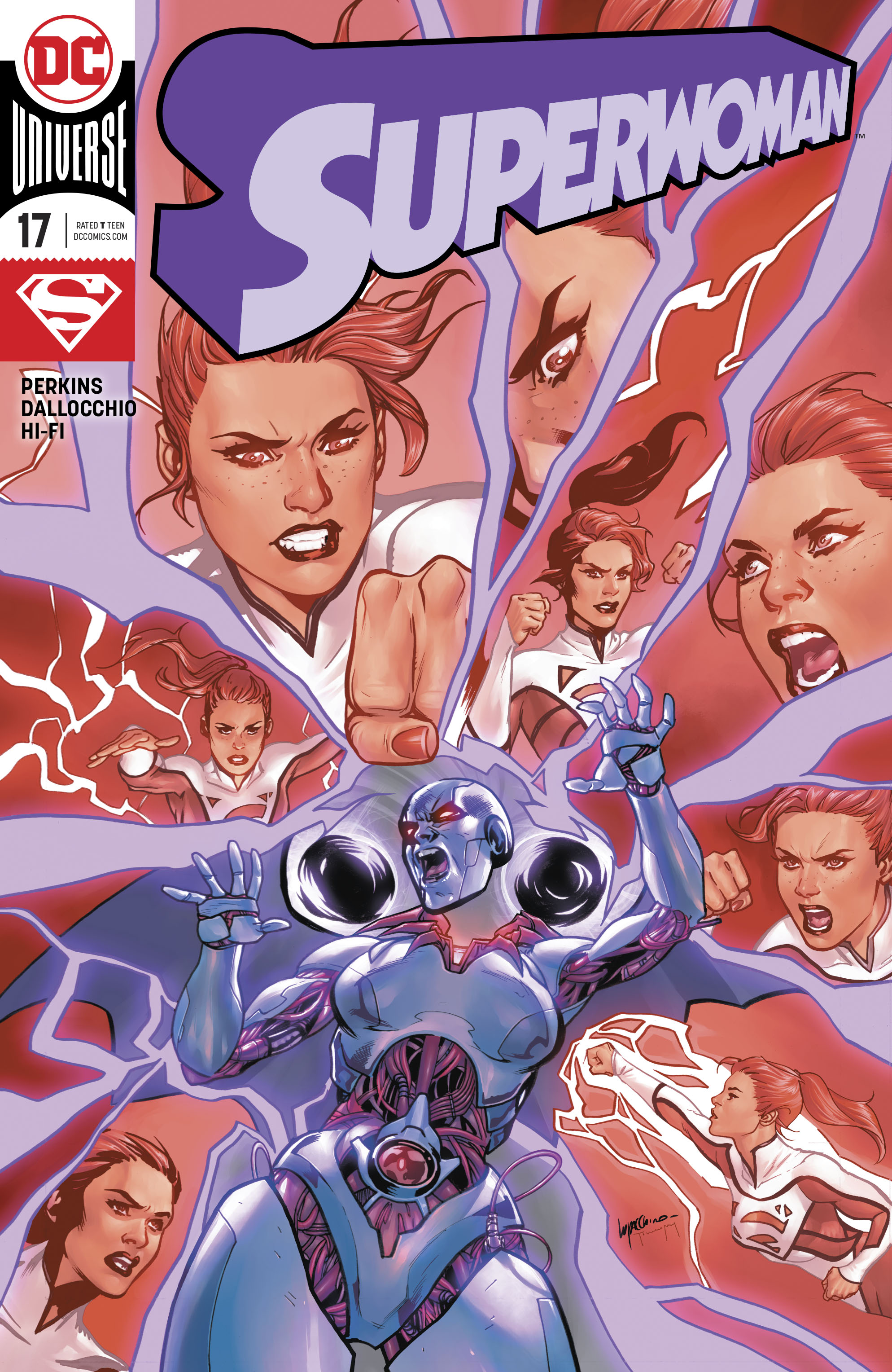 Superwoman (2016): Chapter 17 - Page 3
