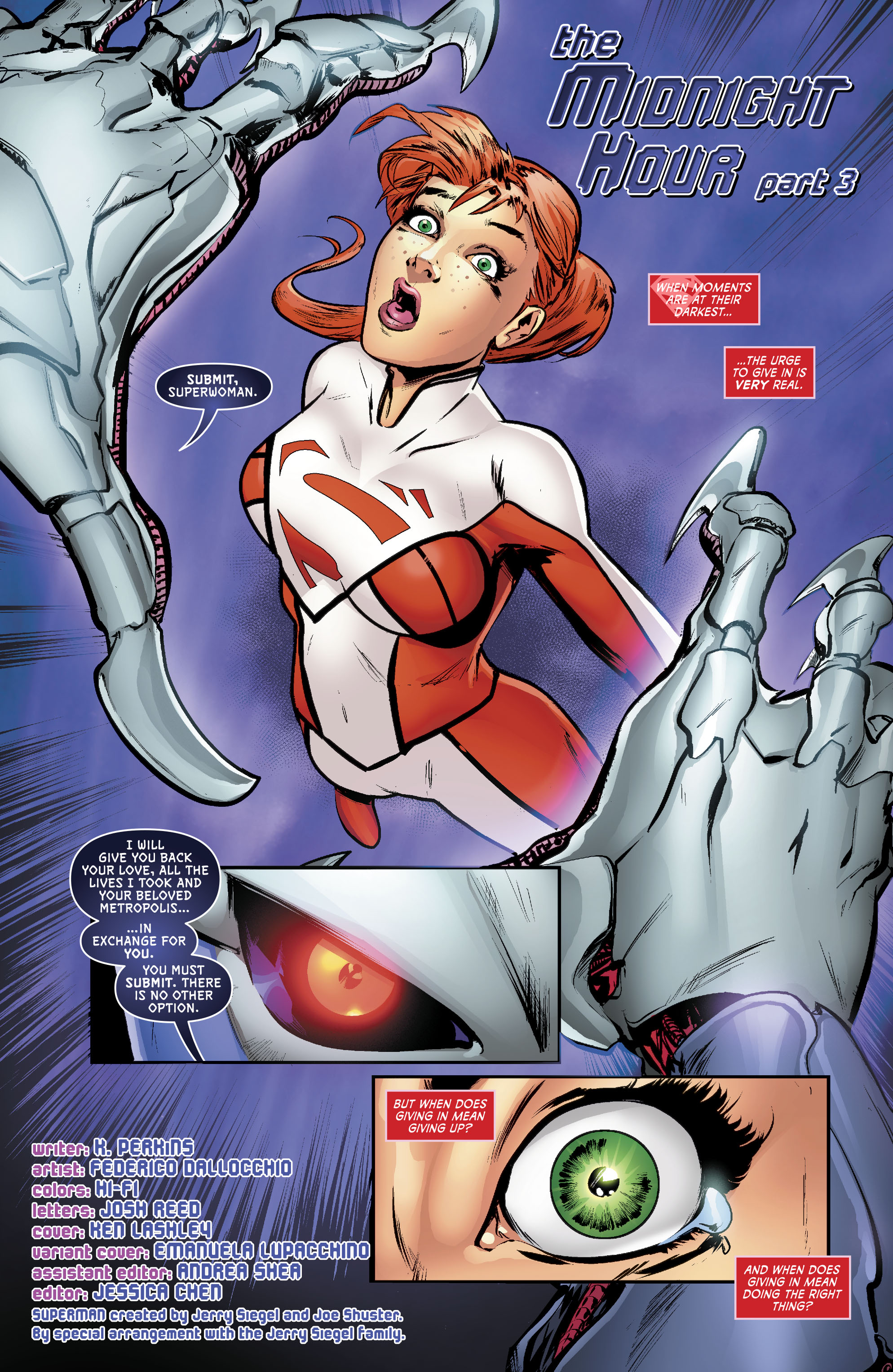 Superwoman (2016): Chapter 17 - Page 4