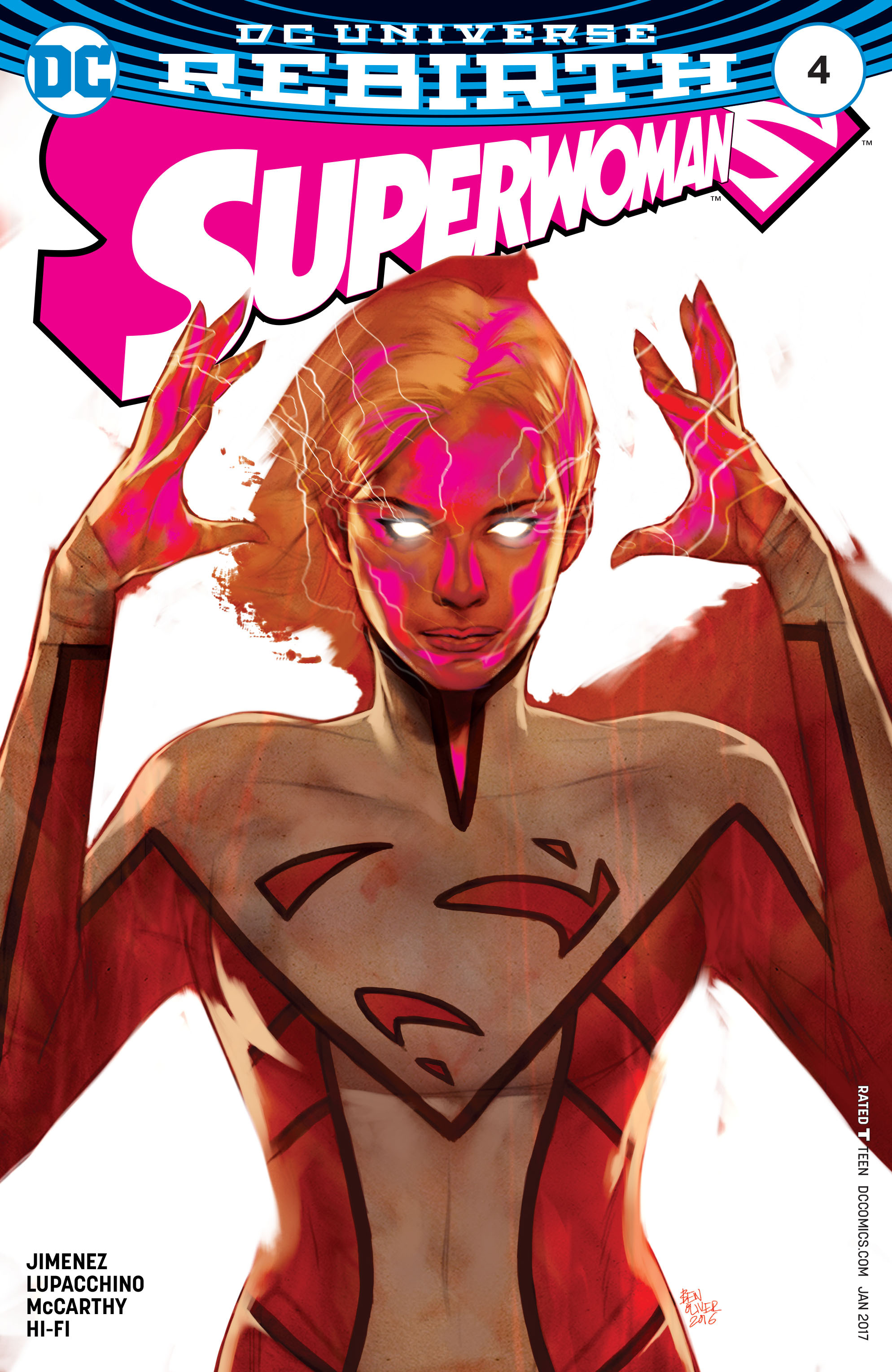 Superwoman (2016): Chapter 4 - Page 3